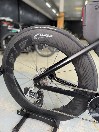 NIEUW BMC SpeedMachine 01 eTap Carbon TT