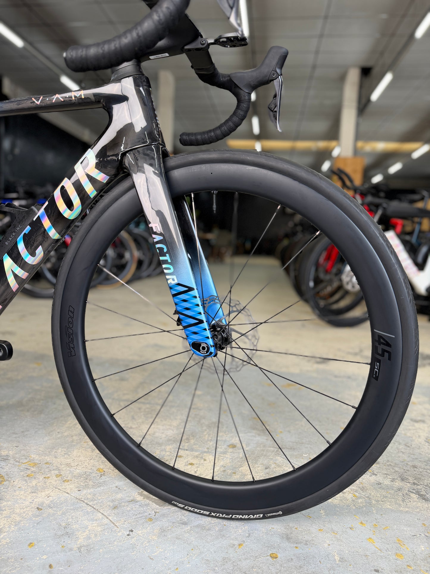 NEW Factor Ostro VAM Di2 Carbon Road Bike