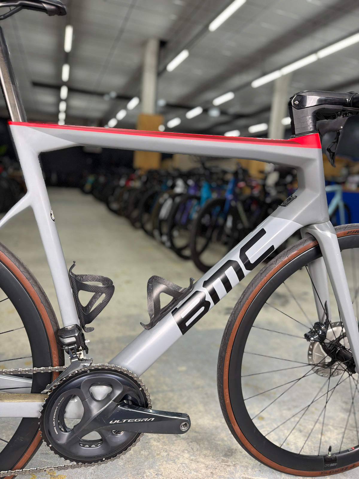 BMC Teammachine SLR01 Di2 Carbon Racefiets