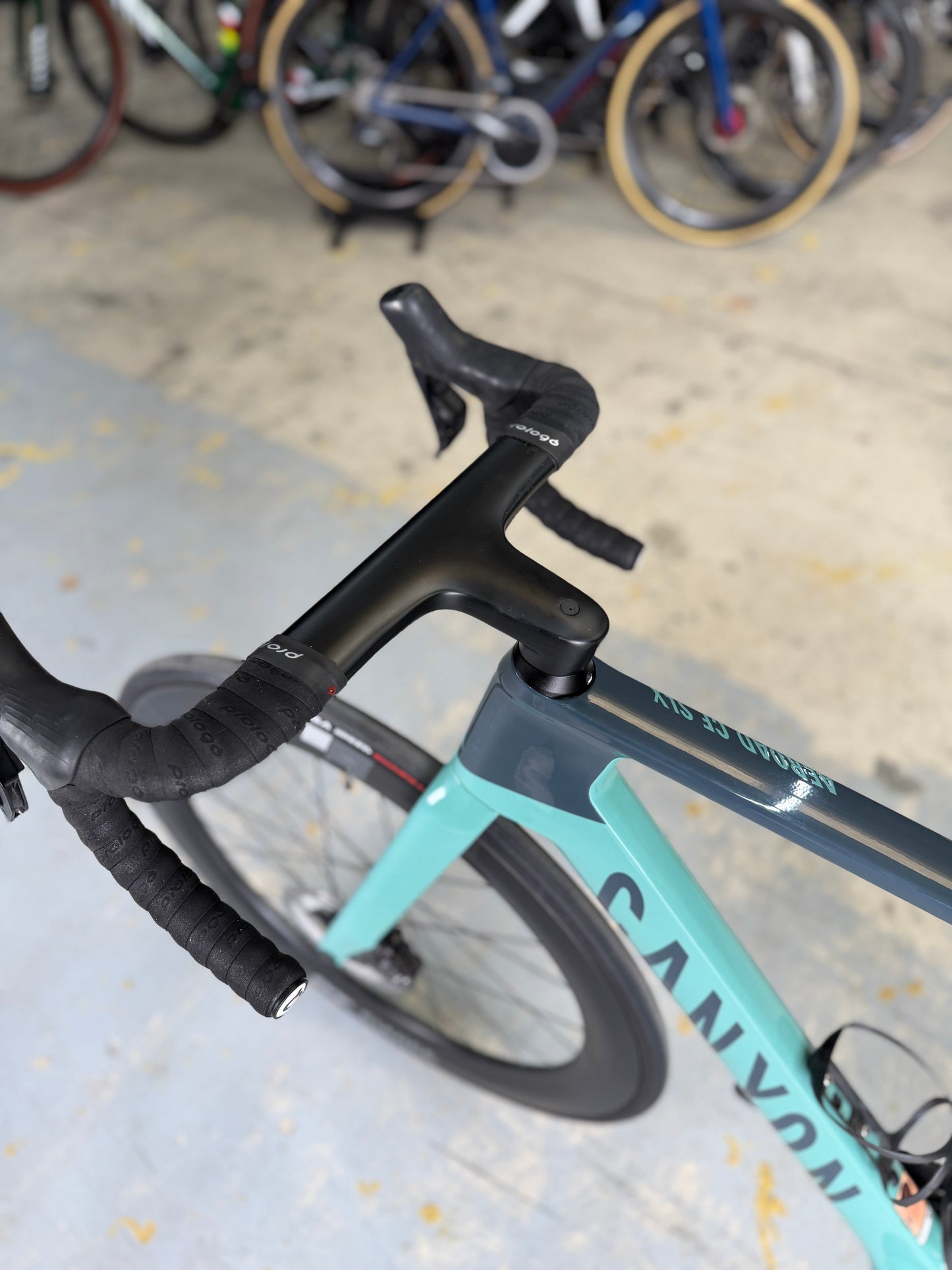 Canyon Aeroad CF SLX 8 Di2 Carbon Racefiets