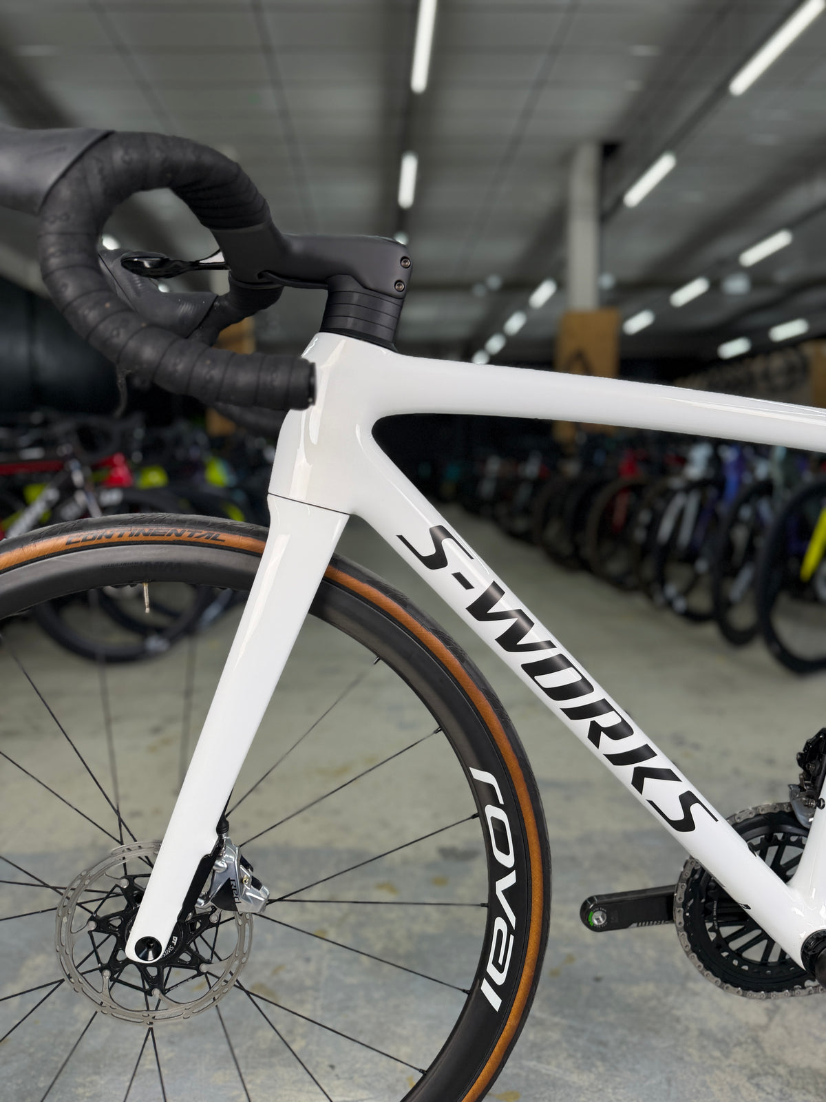 S-Works Tarmac SL8 SRAM Red eTap Carbon Road Bike