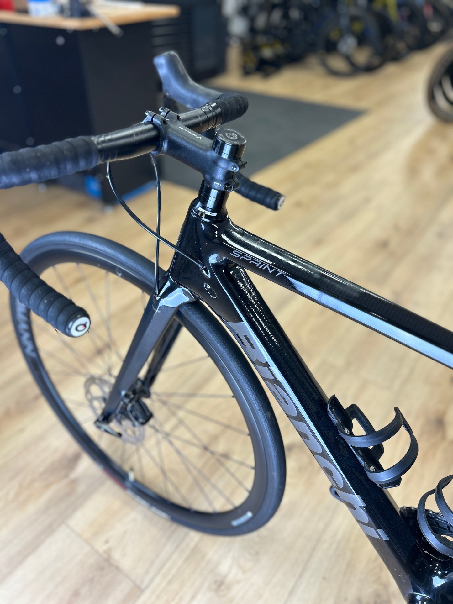 Bianchi Sprint Disc Di2 Carbon Racefiets