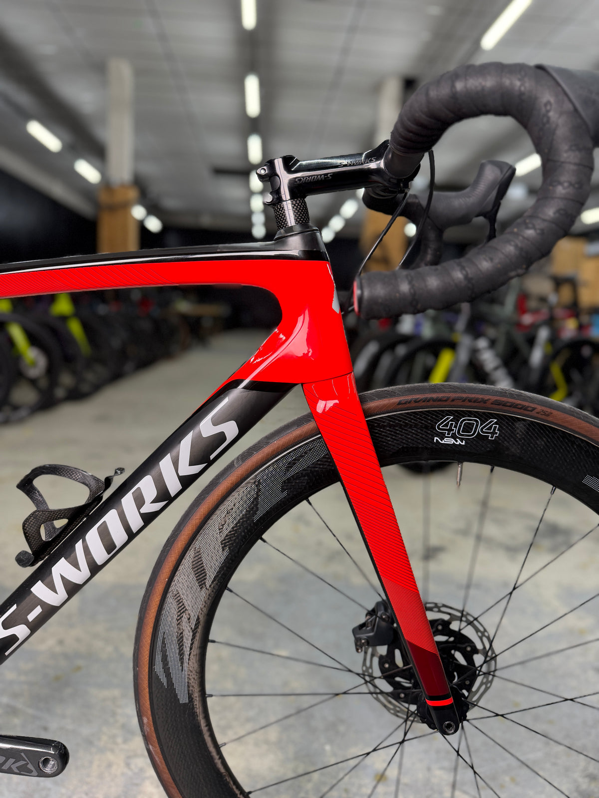 S-Works Tarmac SL6 AXS Carbon Racefiets
