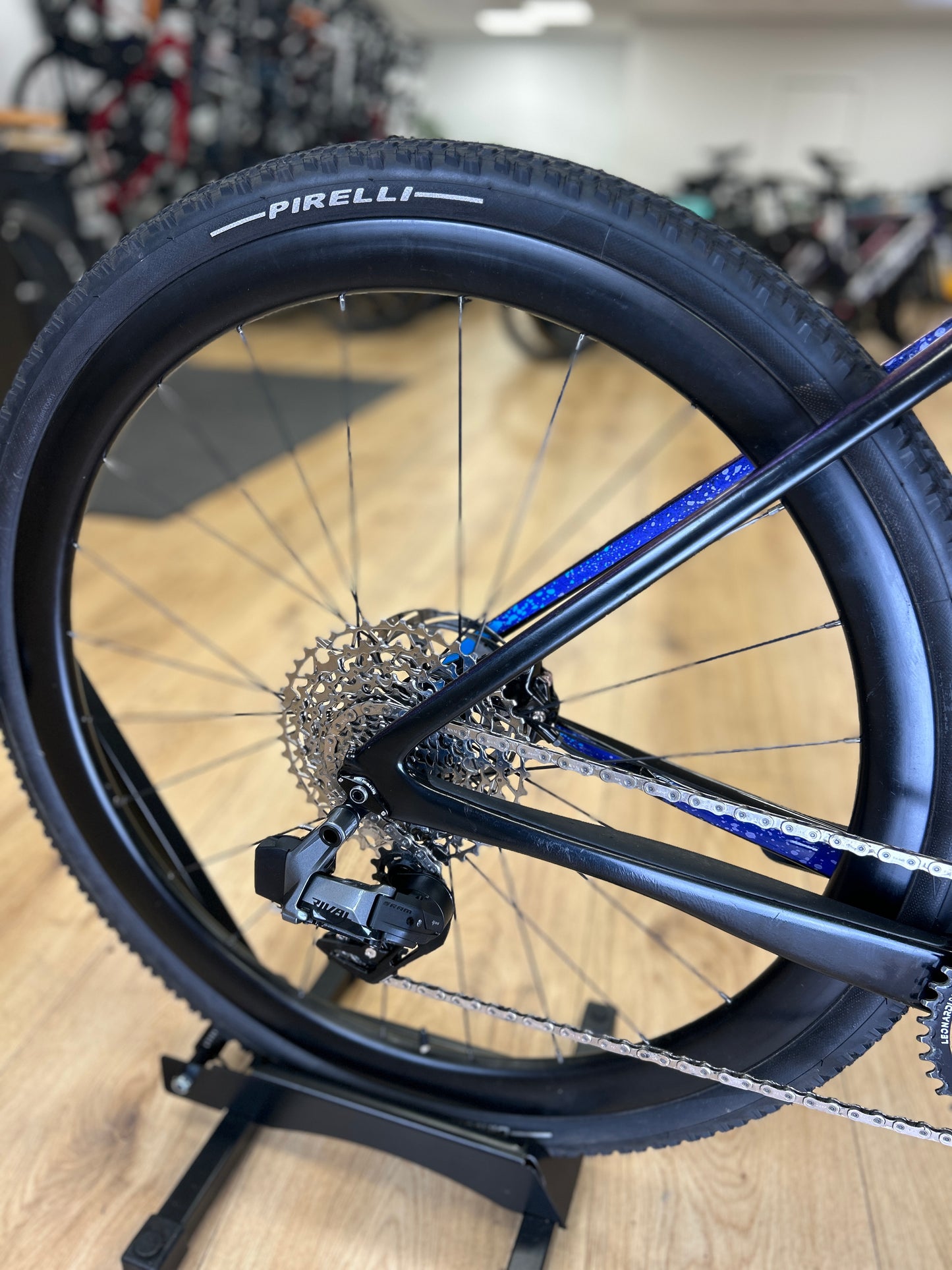 Cannondale SuperSix EVO CX AXS Carbon Cyclocross Racefiets