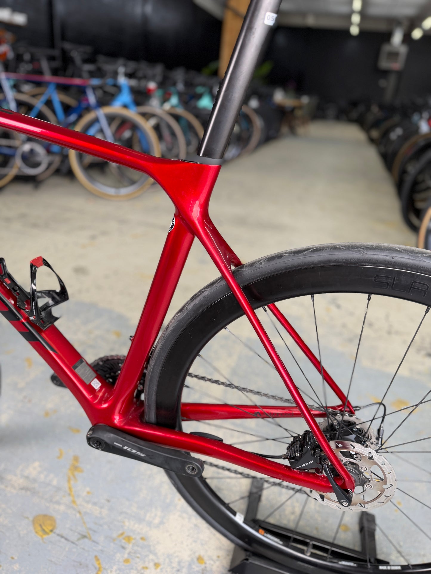 Giant TCR Advanced 1 Carbon Racefiets