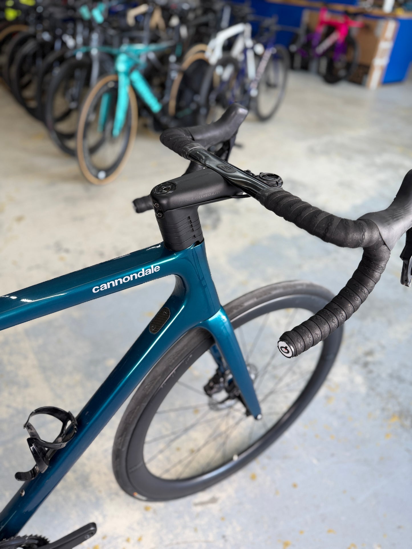 Cannondale SuperSix EVO Hi-MOD Di2 Carbon Racefiets