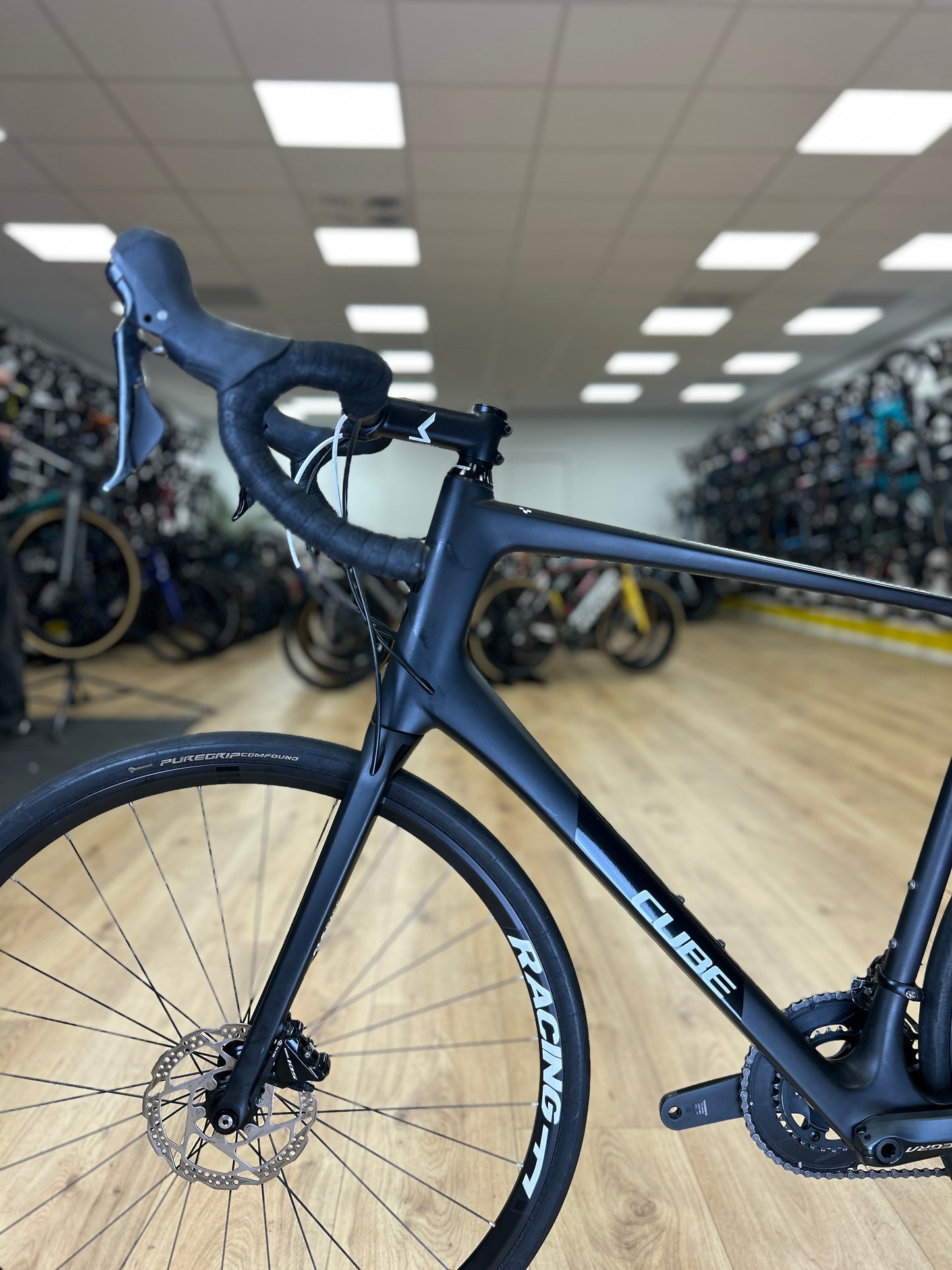 Cube Attain GTC SL Carbon Road Bike