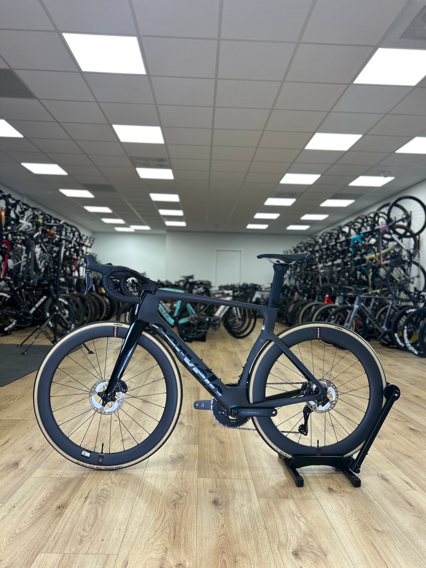 0km Showroom Model Cervélo S5 Di2 Carbon Racefiets