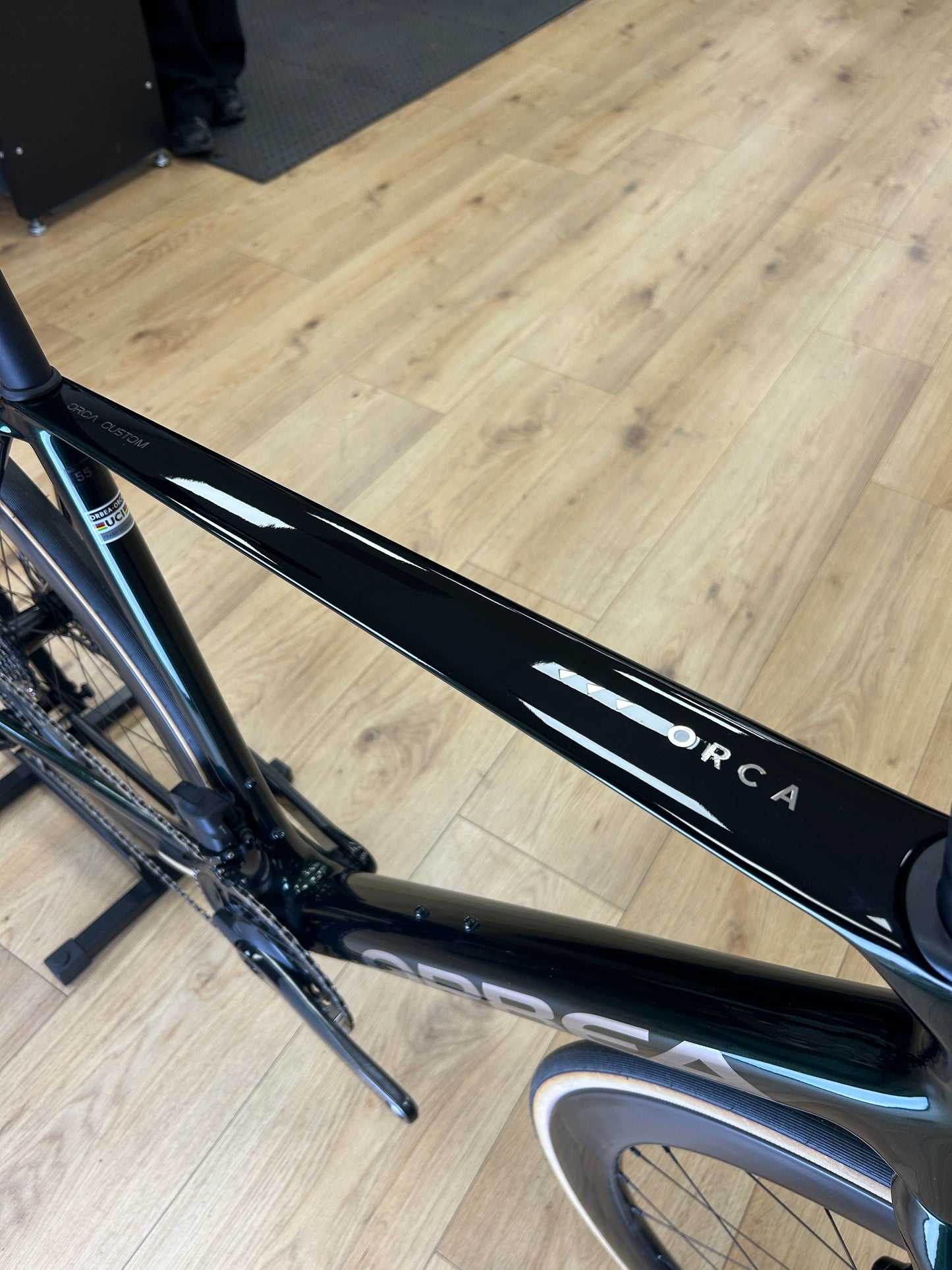 Orbea ORCA M21eTEAM PWR AXS Carbon Racefiets