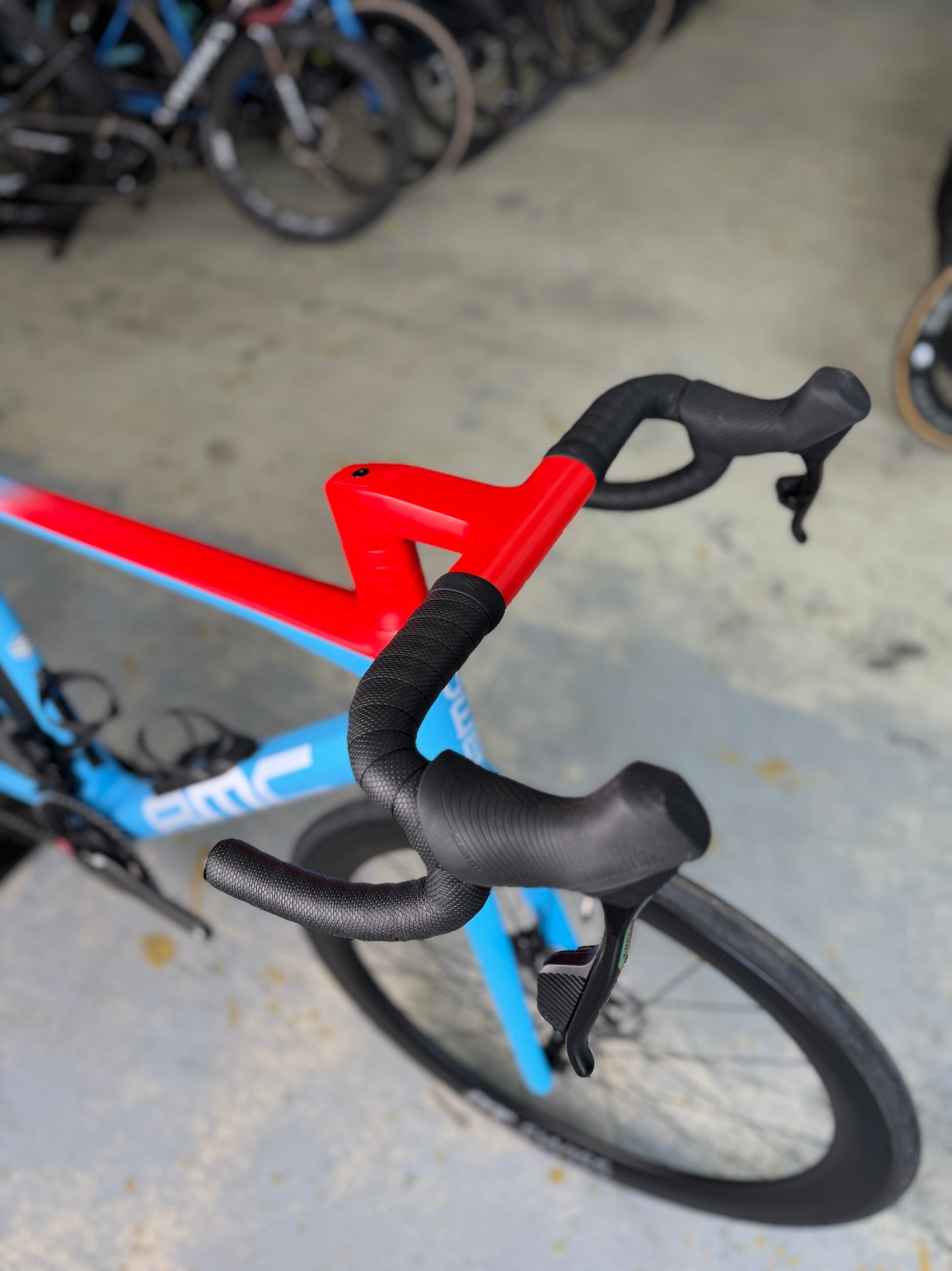 SHOWROOM BMC Teammachine SLR01 AXS Carbon Racefiets
