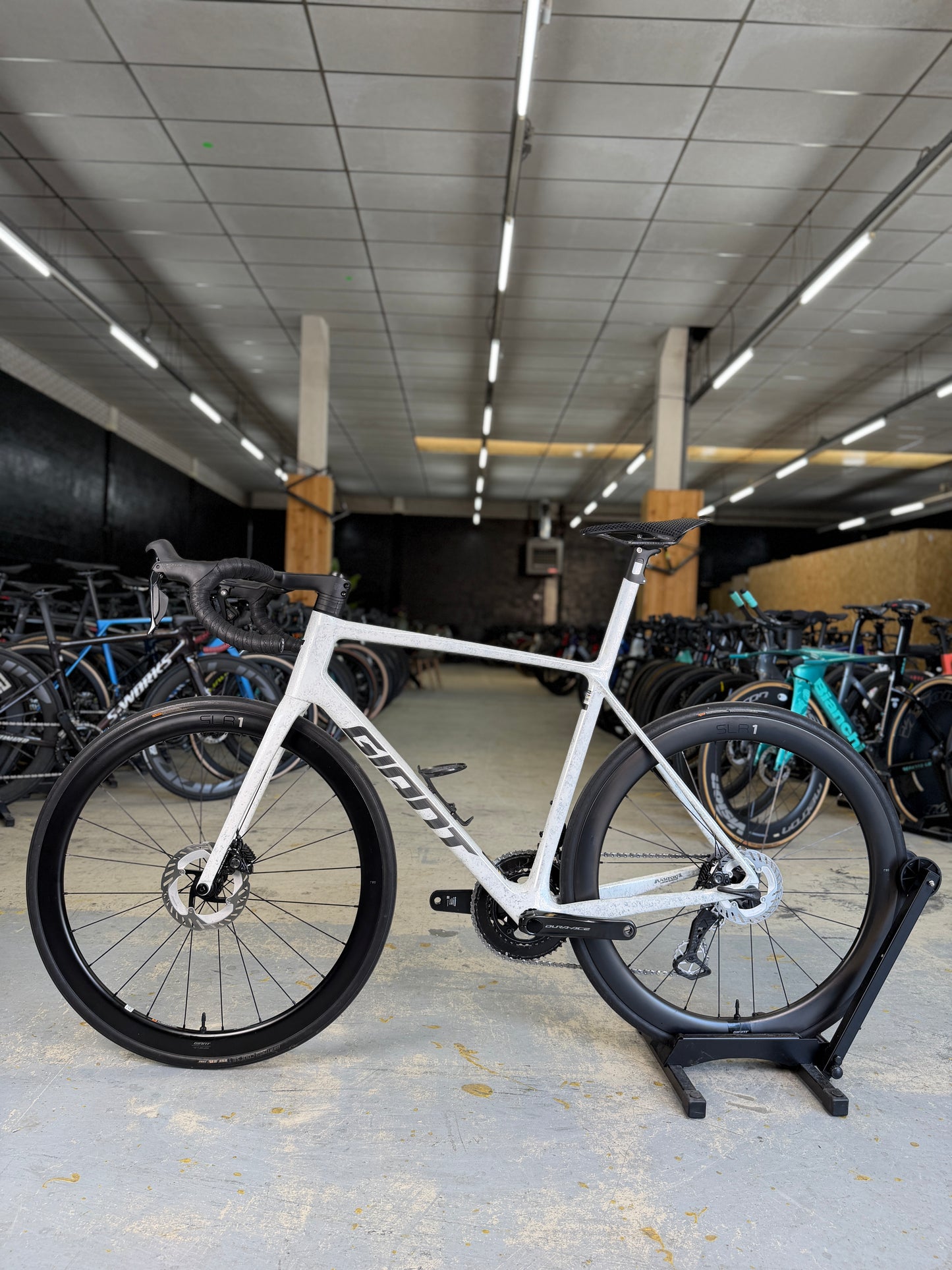 Giant TCR Advanced SL Dura Ace Di2 Carbon Racefiets