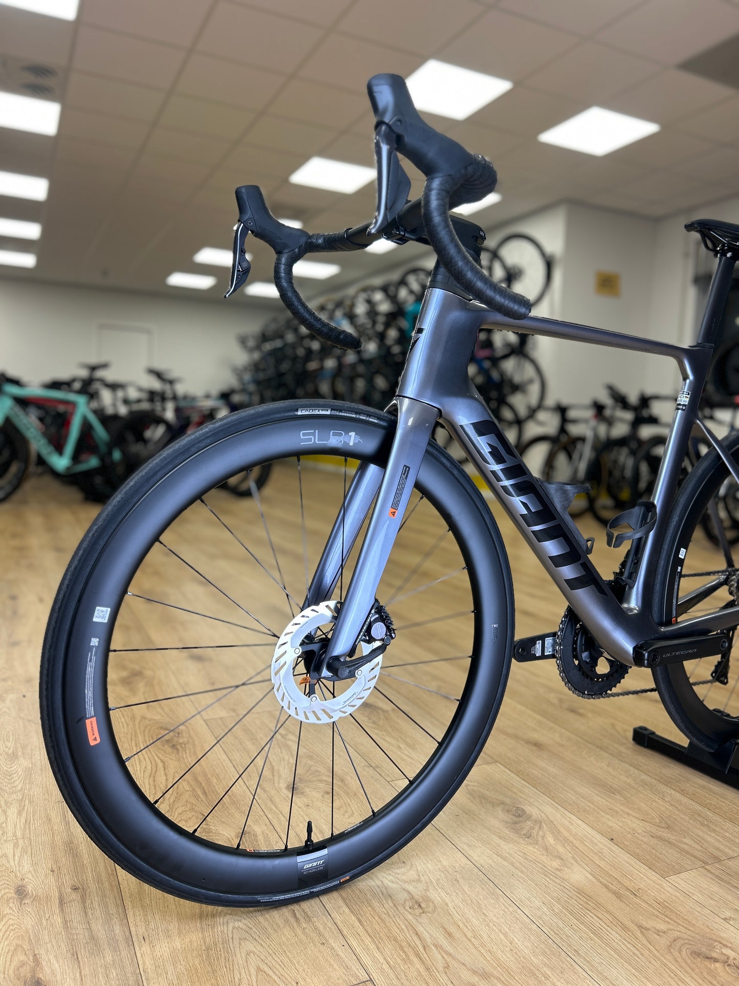 Showroom Model 0km Giant Propel Advanced Pro 0 Di2 Carbon Racefiets