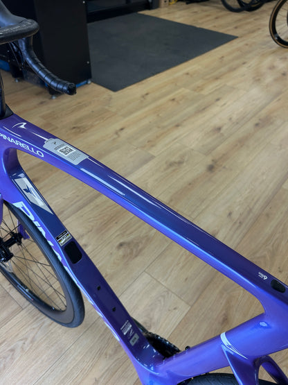 0km Showroom Model Pinarello F5 Di2 Carbon Racefiets