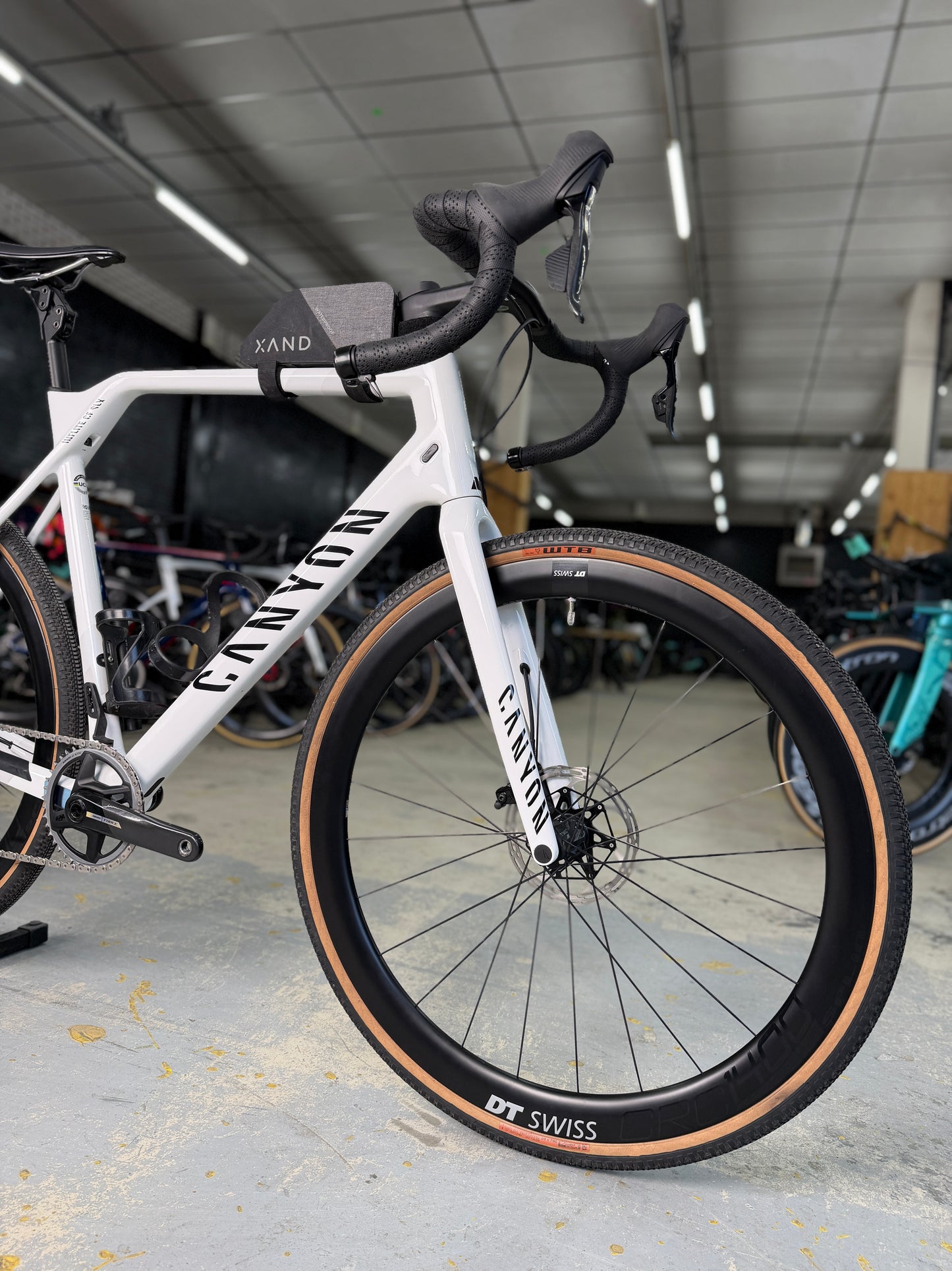 Canyon Inflite CF SLX 8 AXS Carbon Cyclocross Bike