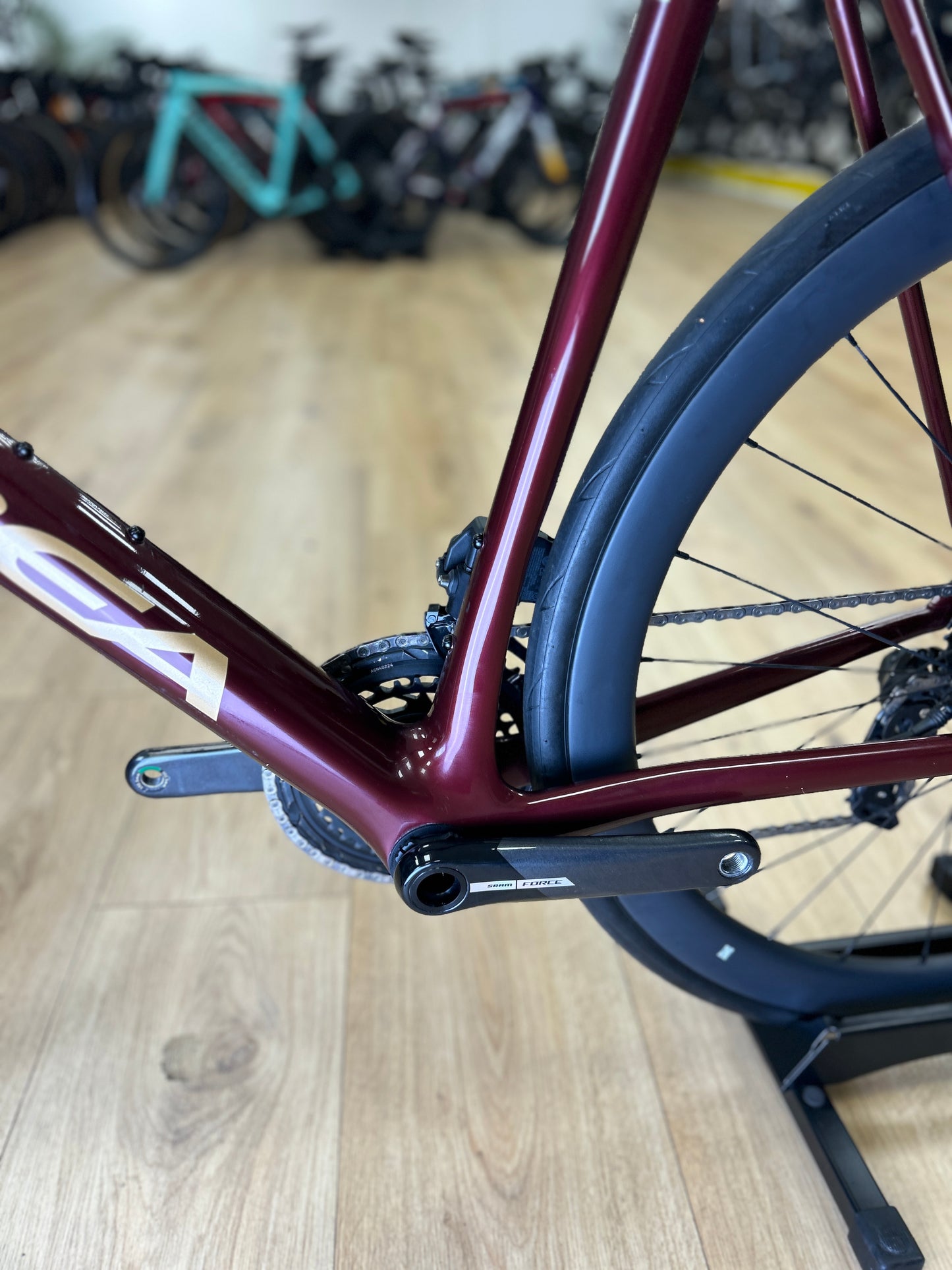 Orbea ORCA M21eTEAM AXS Carbon Racefiets