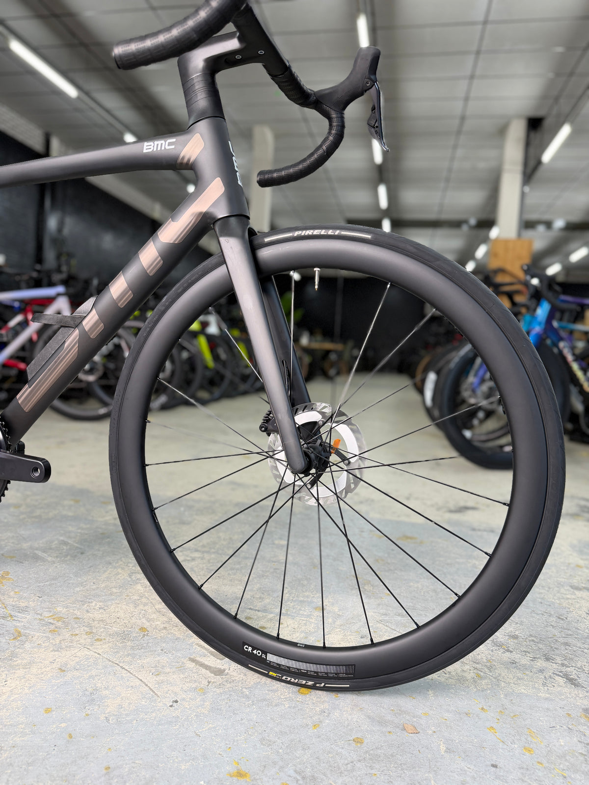 NIEUW BMC Teammachine SLR 01 Di2 Carbon Racefiets