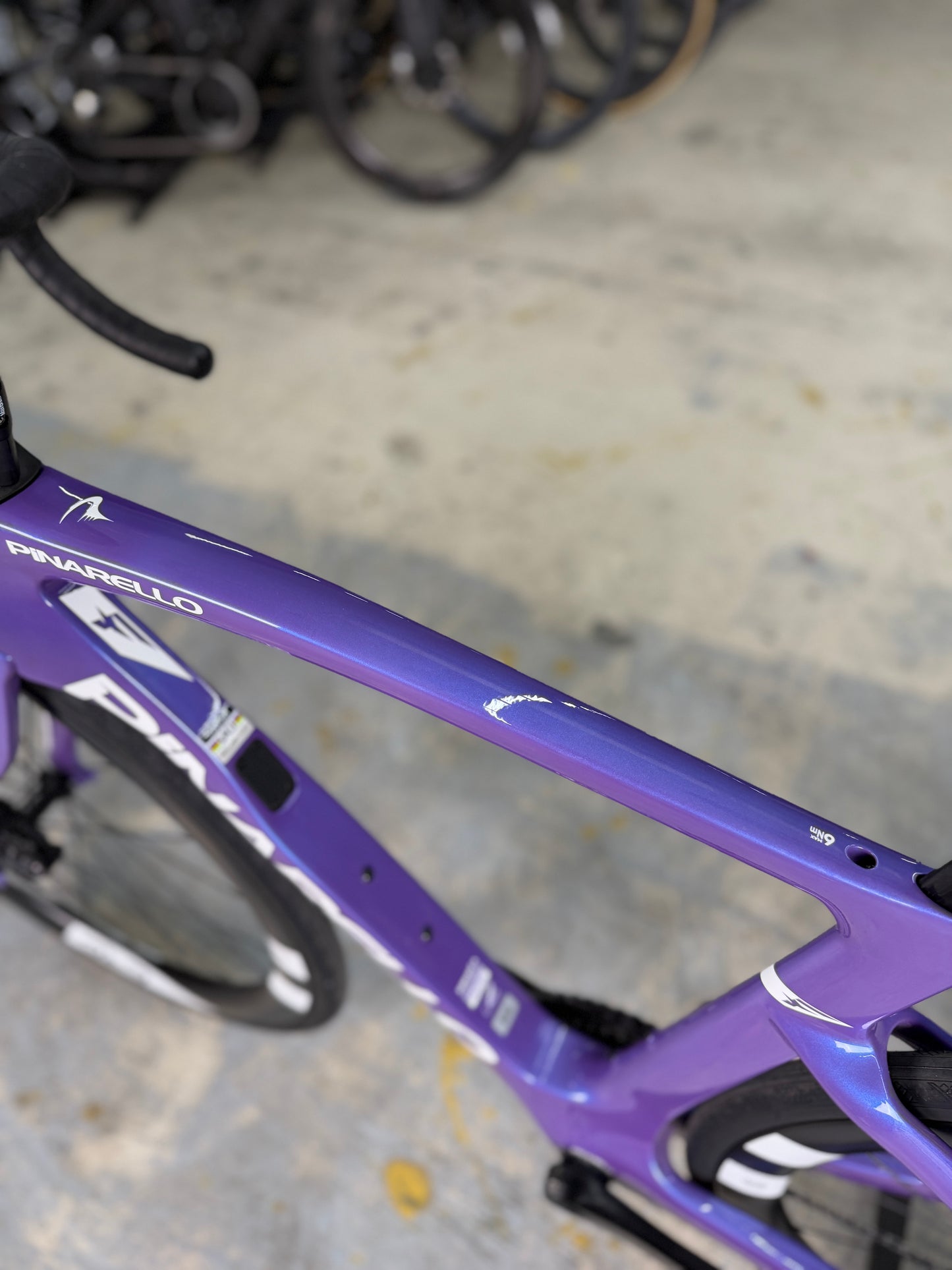 DEMO Pinarello F5 Di2 Carbon Road Bike