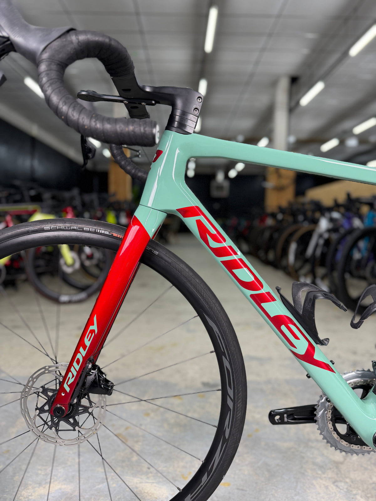 Ridley Grifn AXS Carbon Racefiets