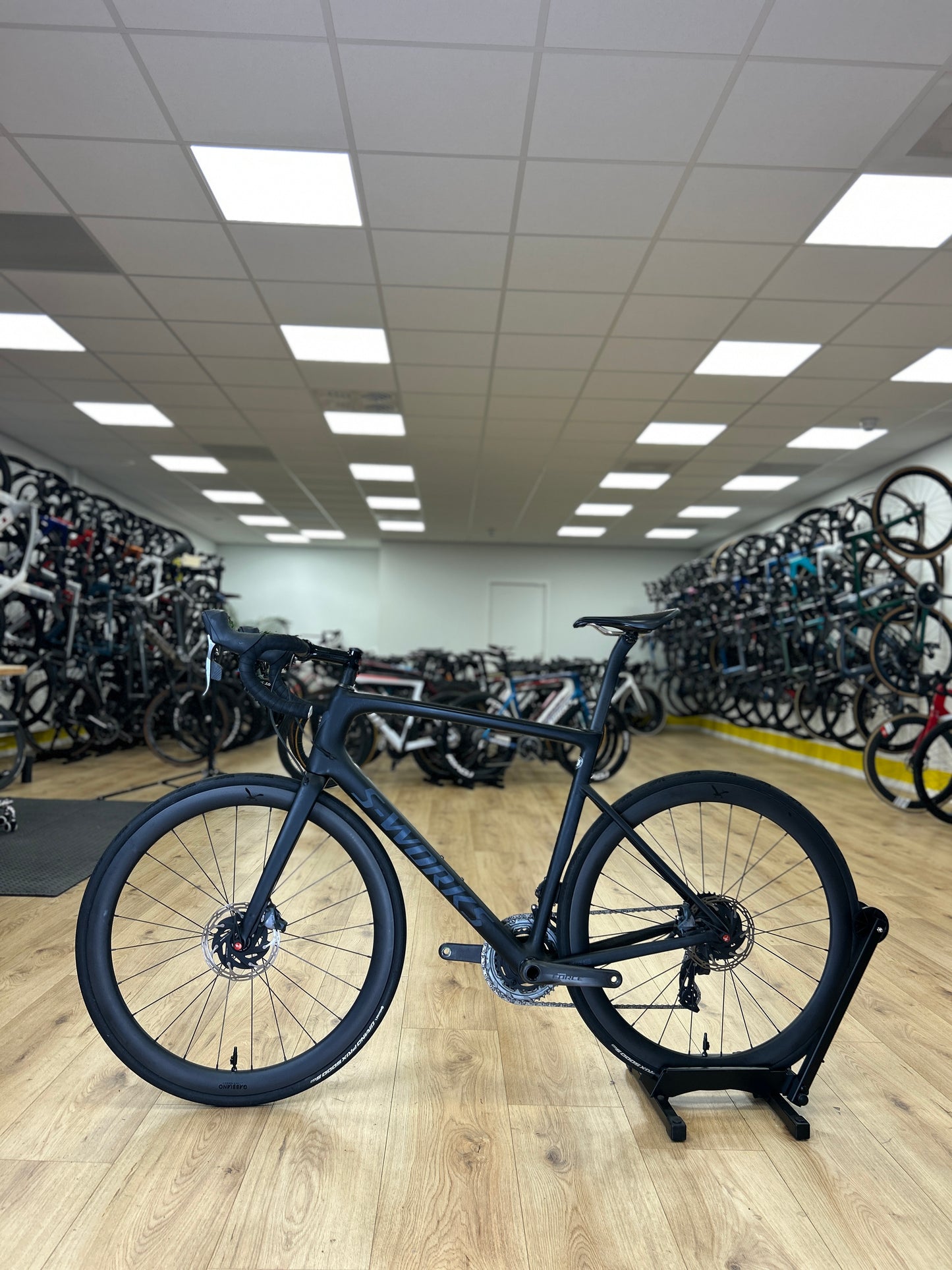 S-Works Tarmac SL6 Disc AXS Carbon Road Bike