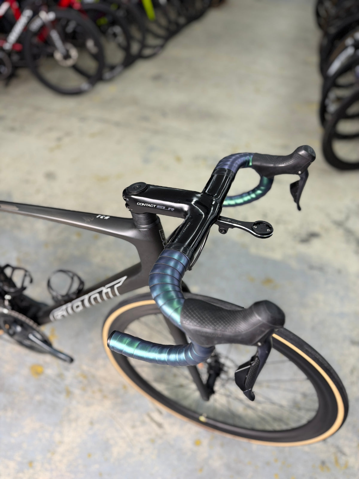 Giant TCR Advanced SL Di2 Carbon Racefiets