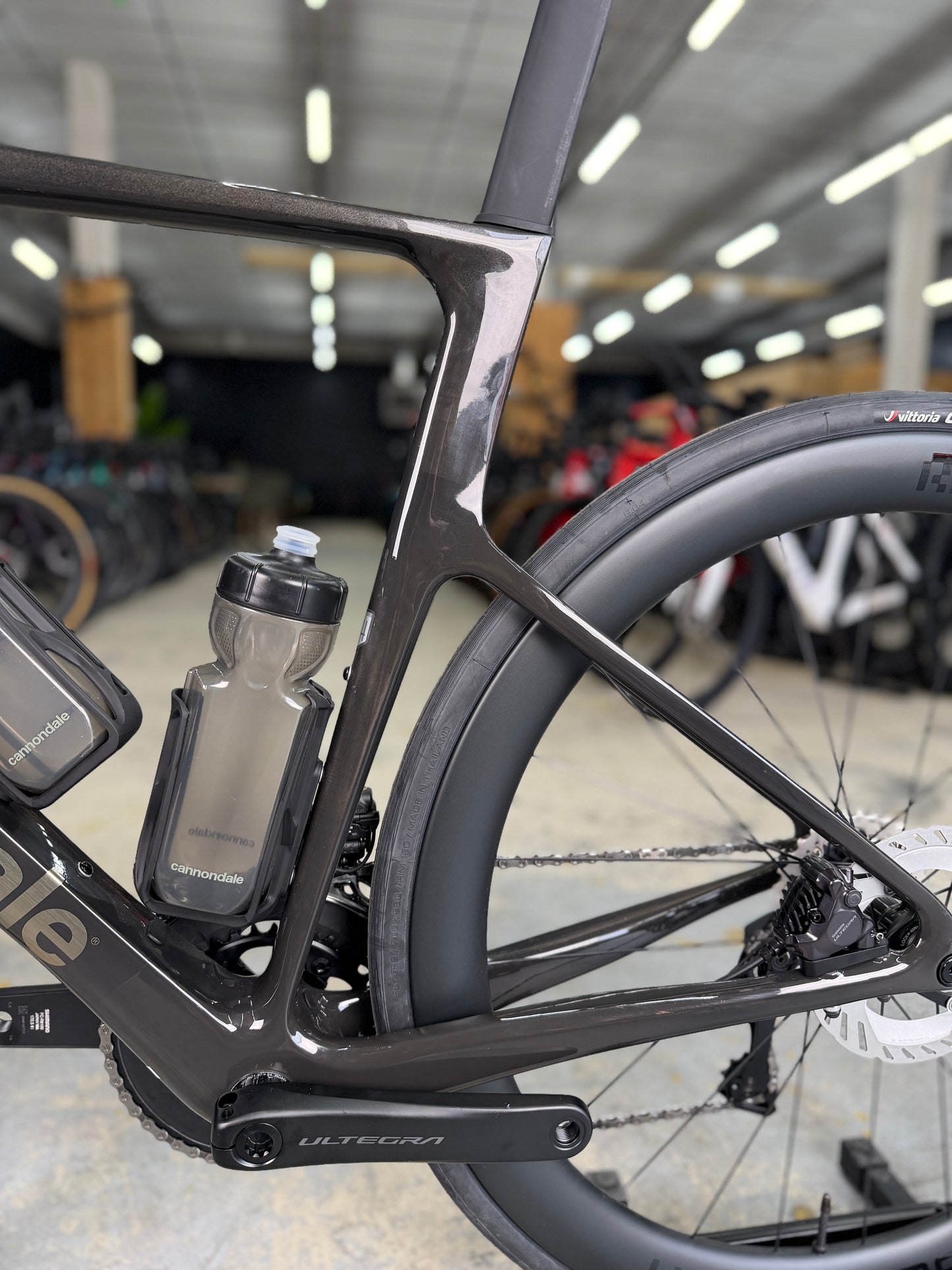 NIEUW Cannondale SuperSix EVO Hi-MOD Di2 Carbon Racefiets