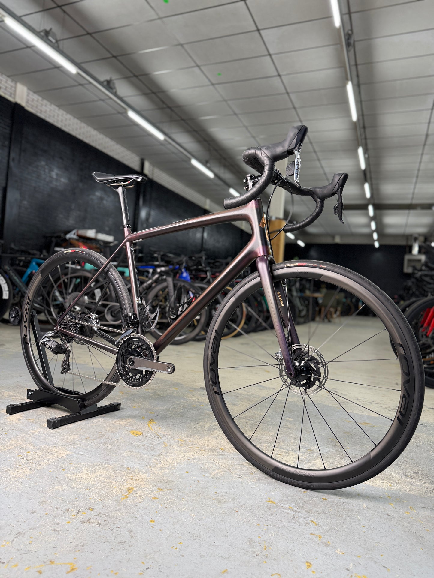 S-Works Aethos SRAM RED eTap Carbon Racefiets