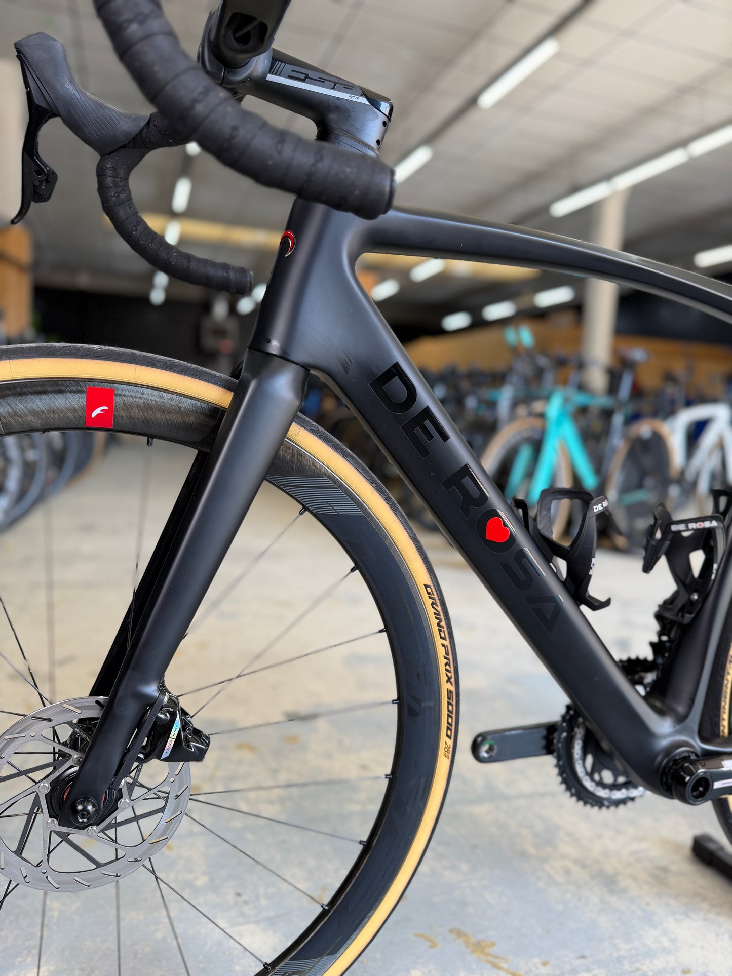 De Rosa Idol AXS Carbon Racefiets
