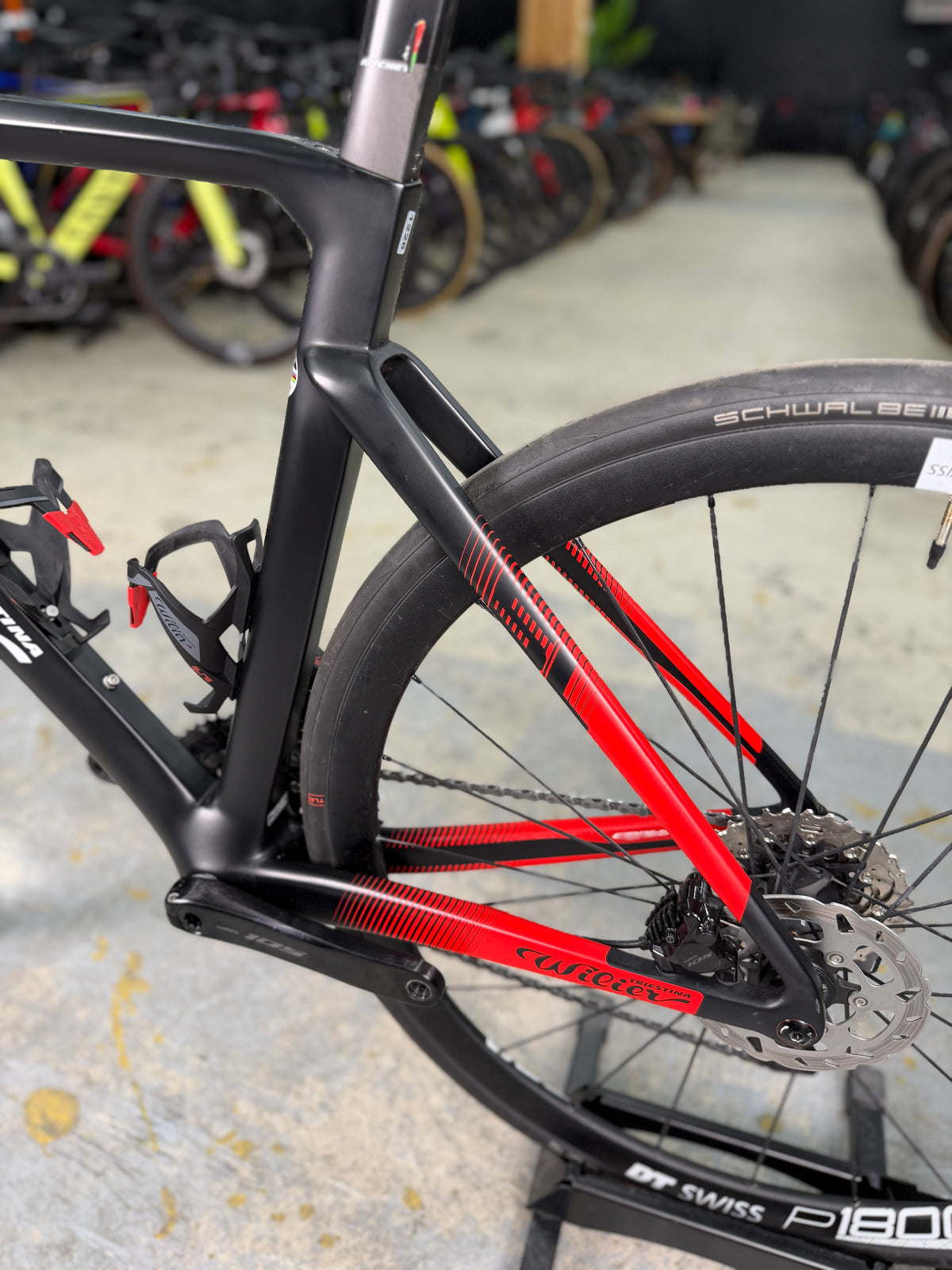 Wilier Cento10 SL Di2 Carbon Racefiets