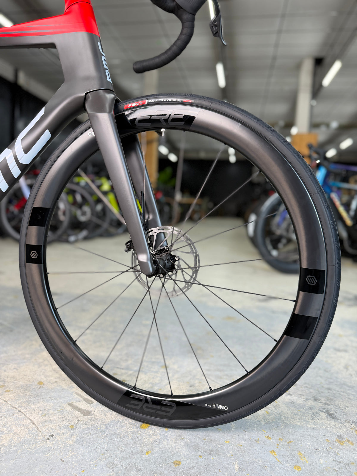 NIEUW BMC Teammachine R 01 AXS Carbon Racefiets