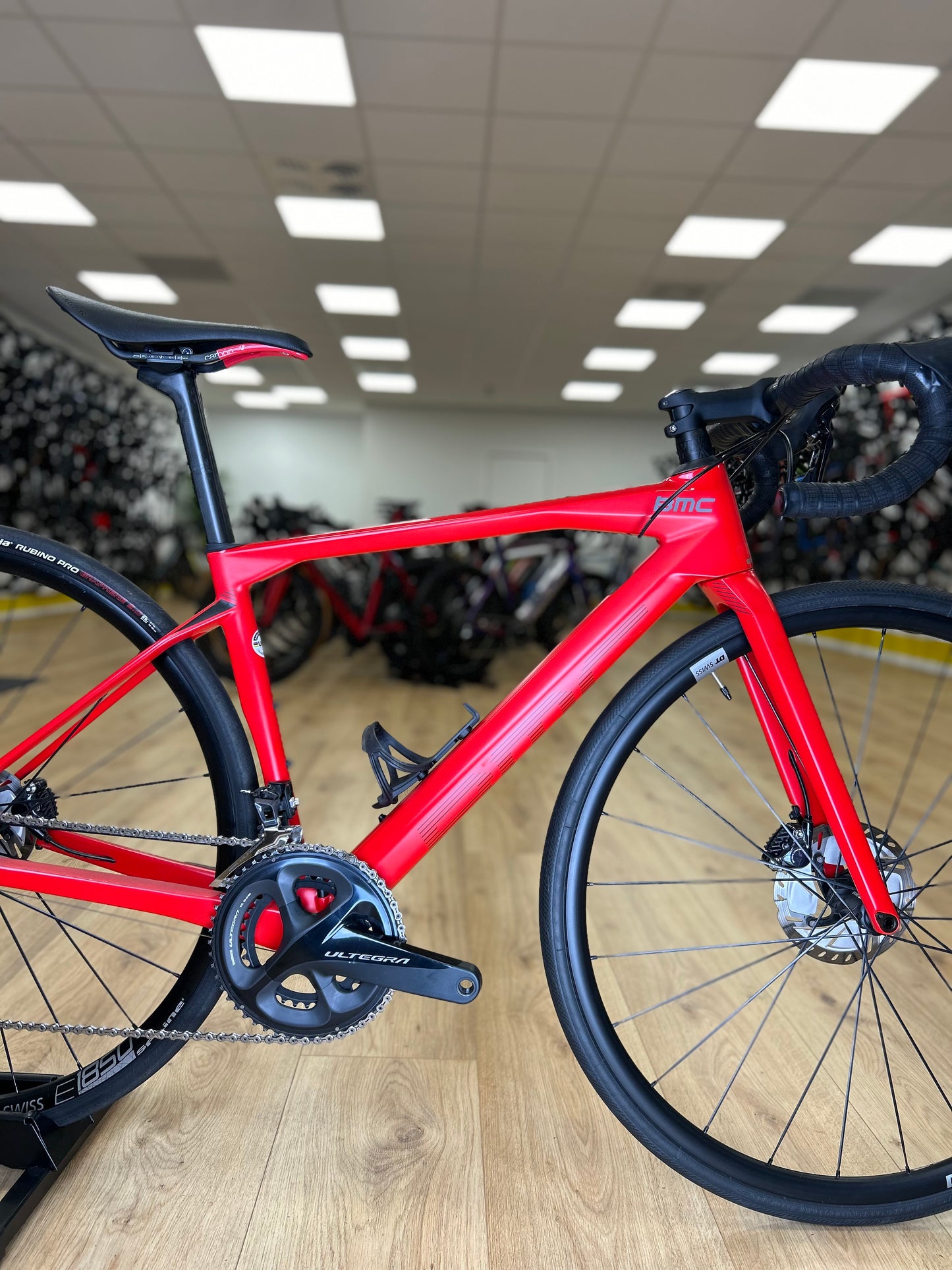 BMC Road Machine Ultegra Carbon Disc Racefiets