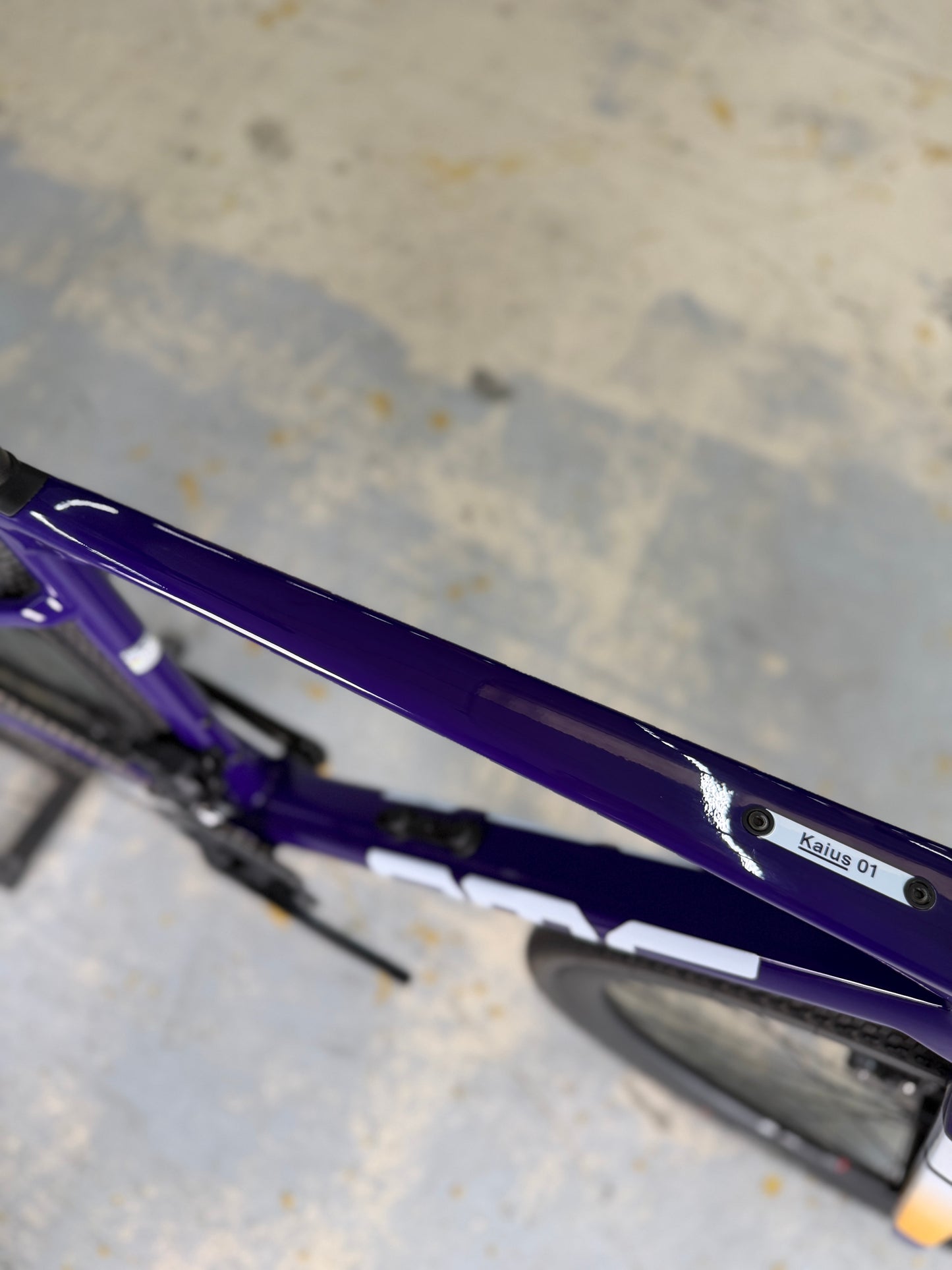 1000km BMC Kaius 01 THREE AXS Gravel Fiets