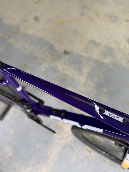 1000km BMC Kaius 01 THREE AXS Gravel Fiets