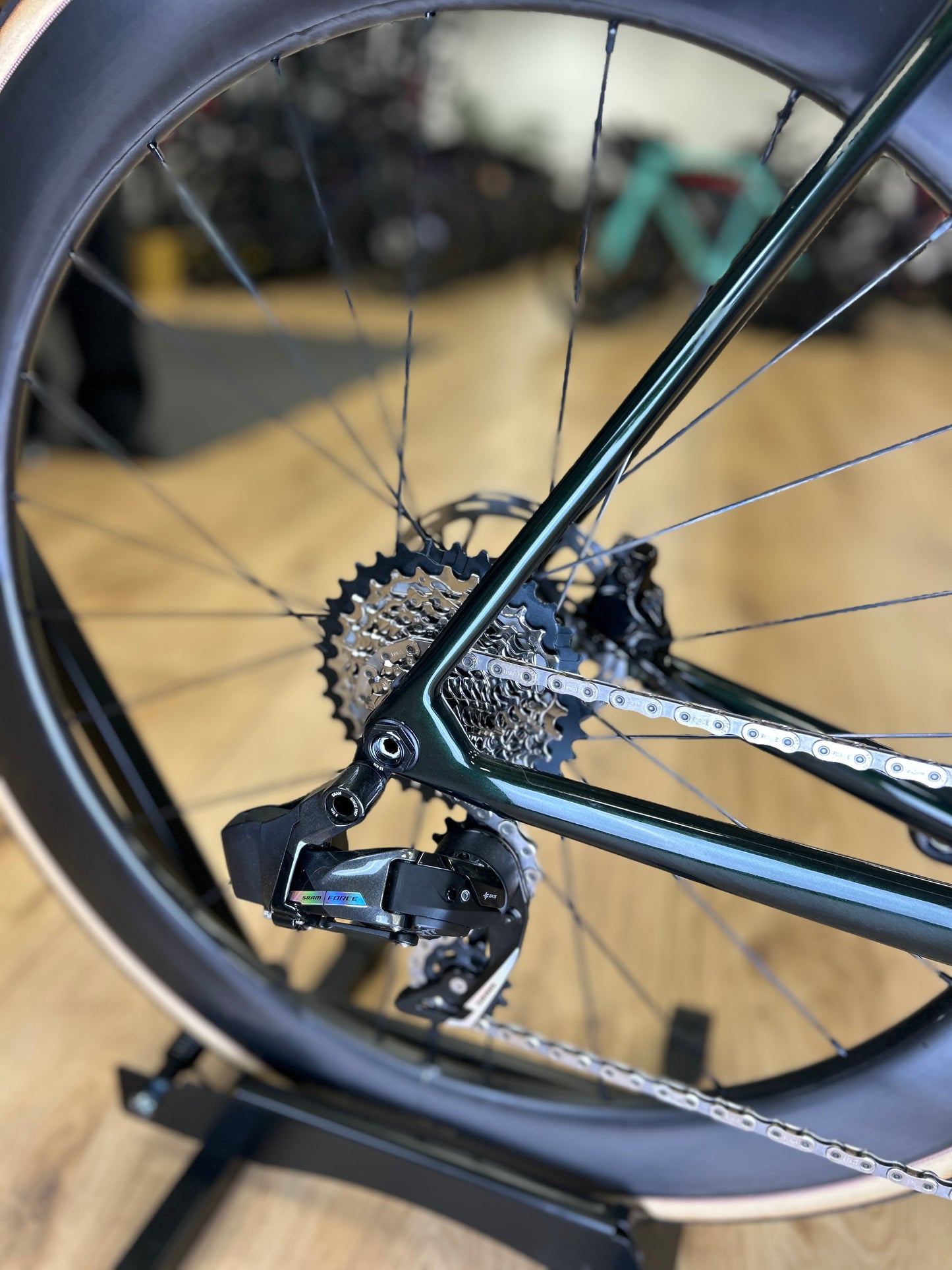 Orbea ORCA M21eTEAM PWR AXS Carbon Racefiets