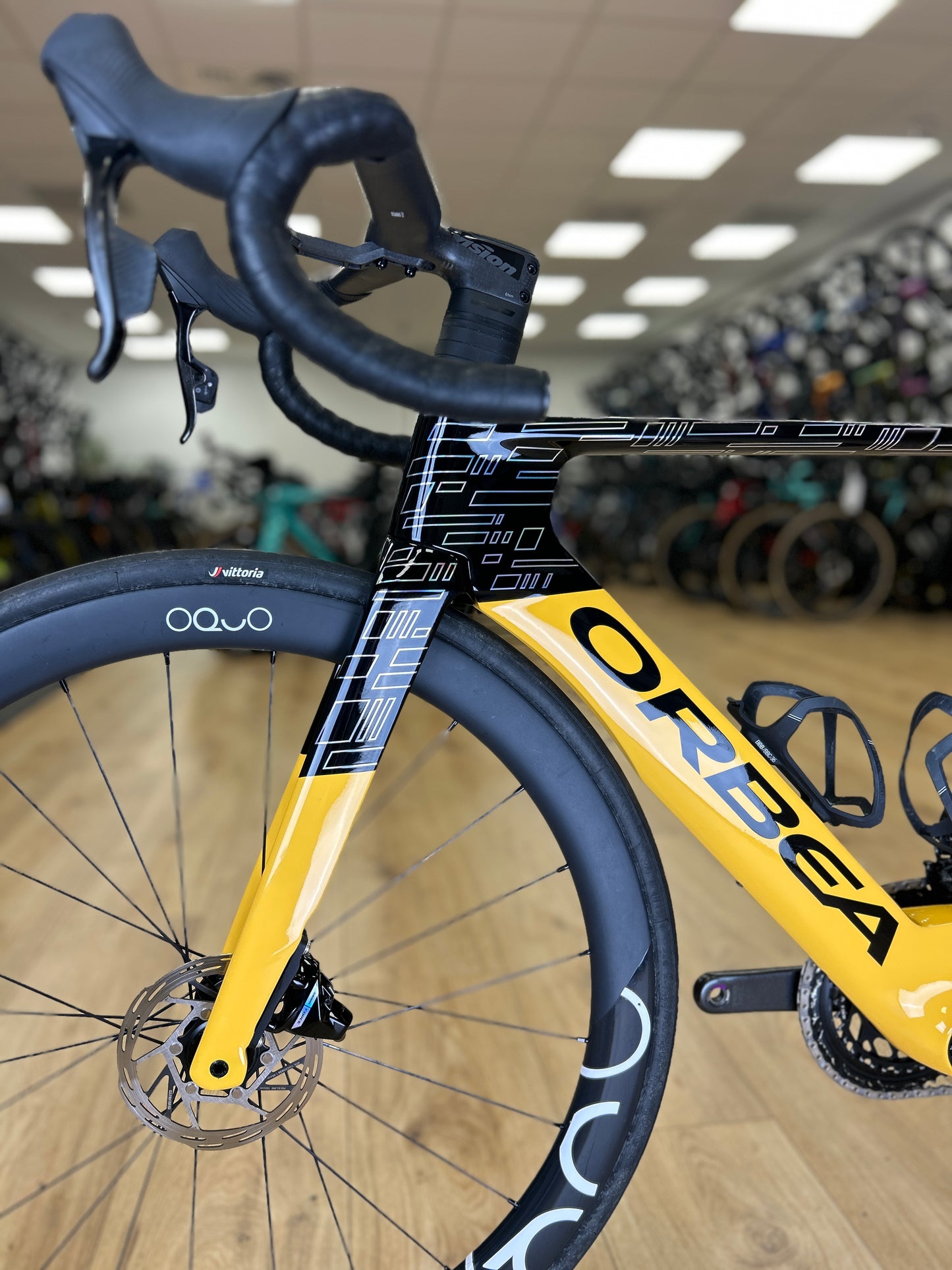 Orbea ORCA AERO M21eLTD AXS Carbon Road Bike