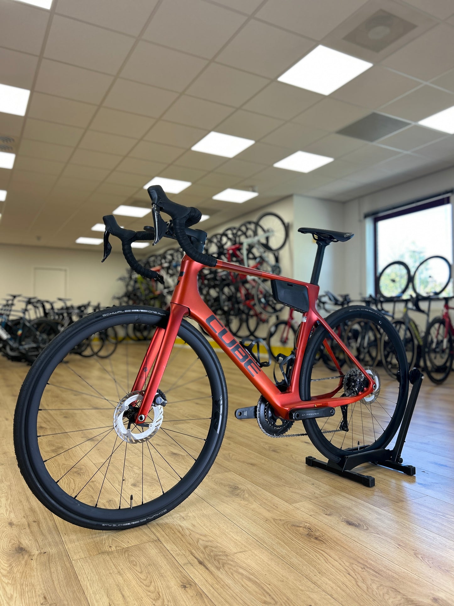 Cube Agree C:62 Race Carbon Racefiets