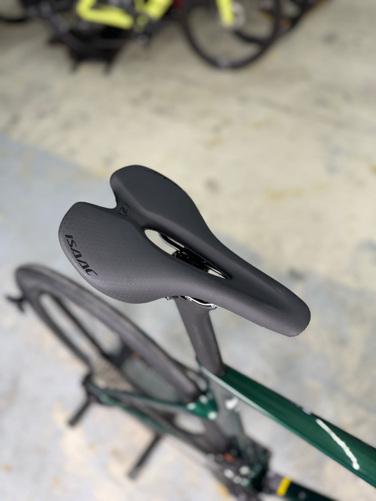 NIEUW Isaac Meson Di2 Carbon Racefiets