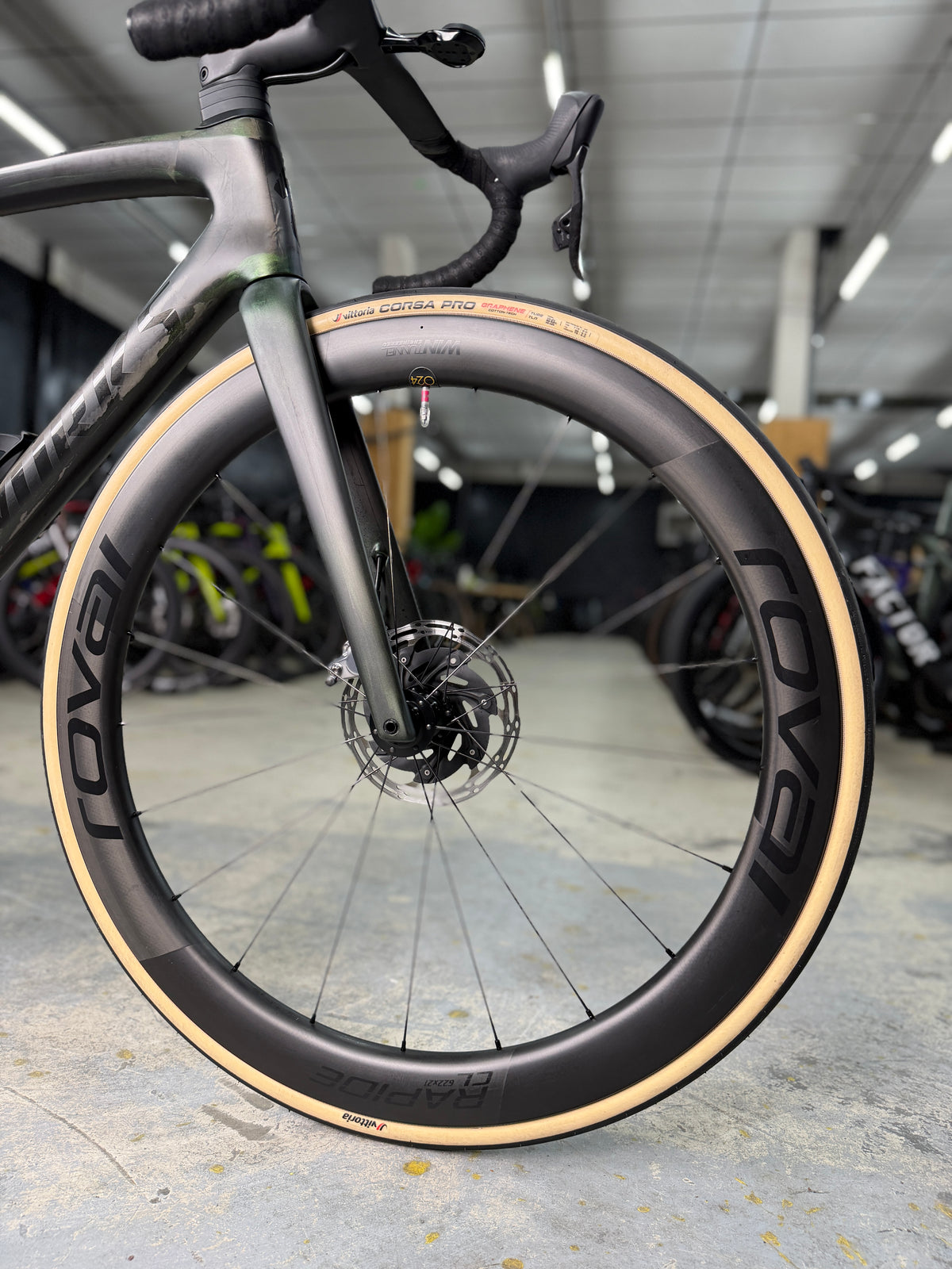S-Works Tarmac SL7 SRAM Red eTap Carbon Racefiets
