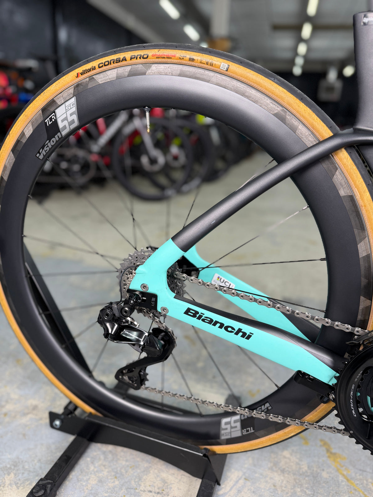 Bianchi Aquila CV Dura Ace Di2 Carbon Racefiets
