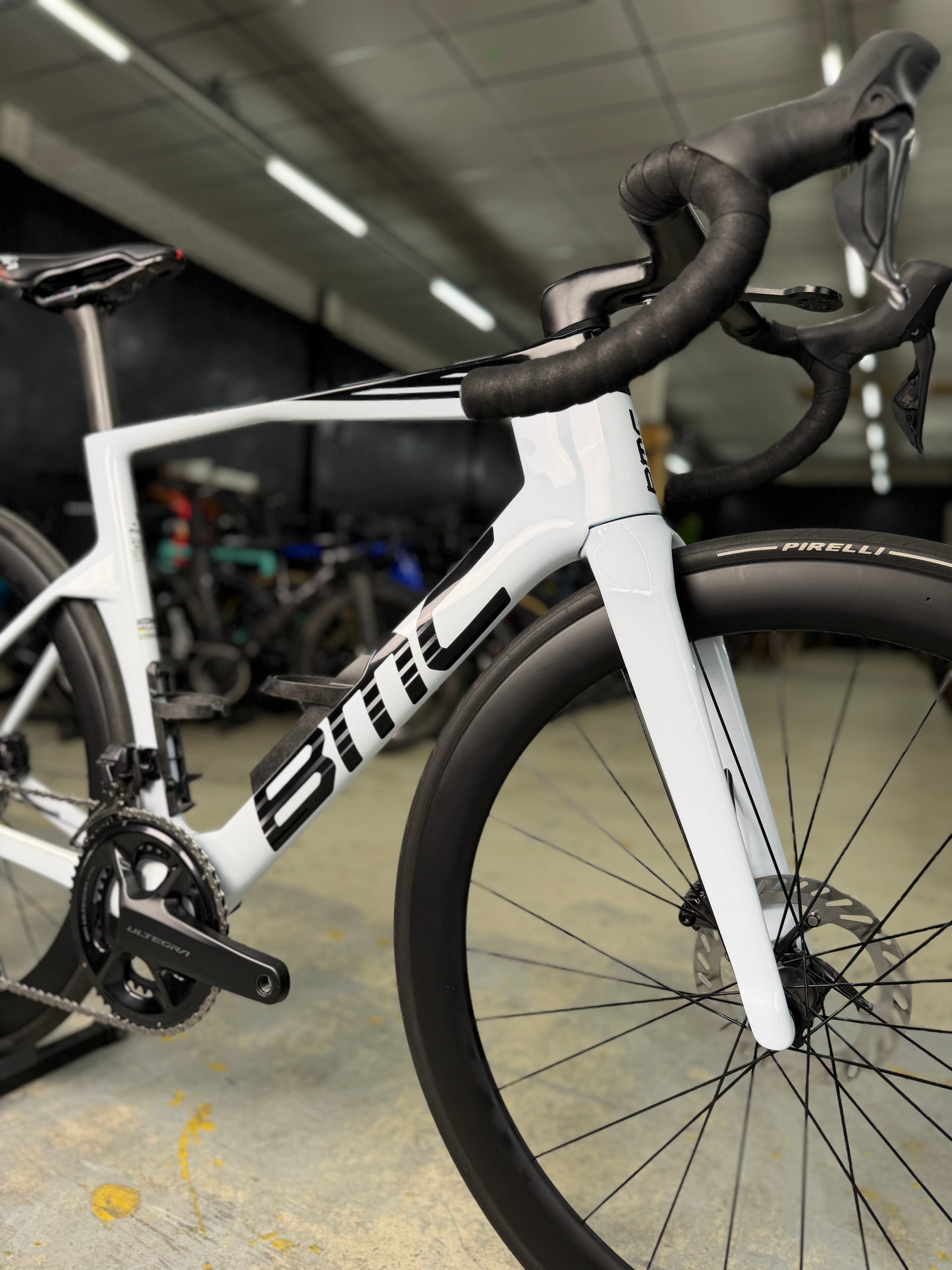 1000km BMC TeamMachine R01 Di2 Carbon Racefiets