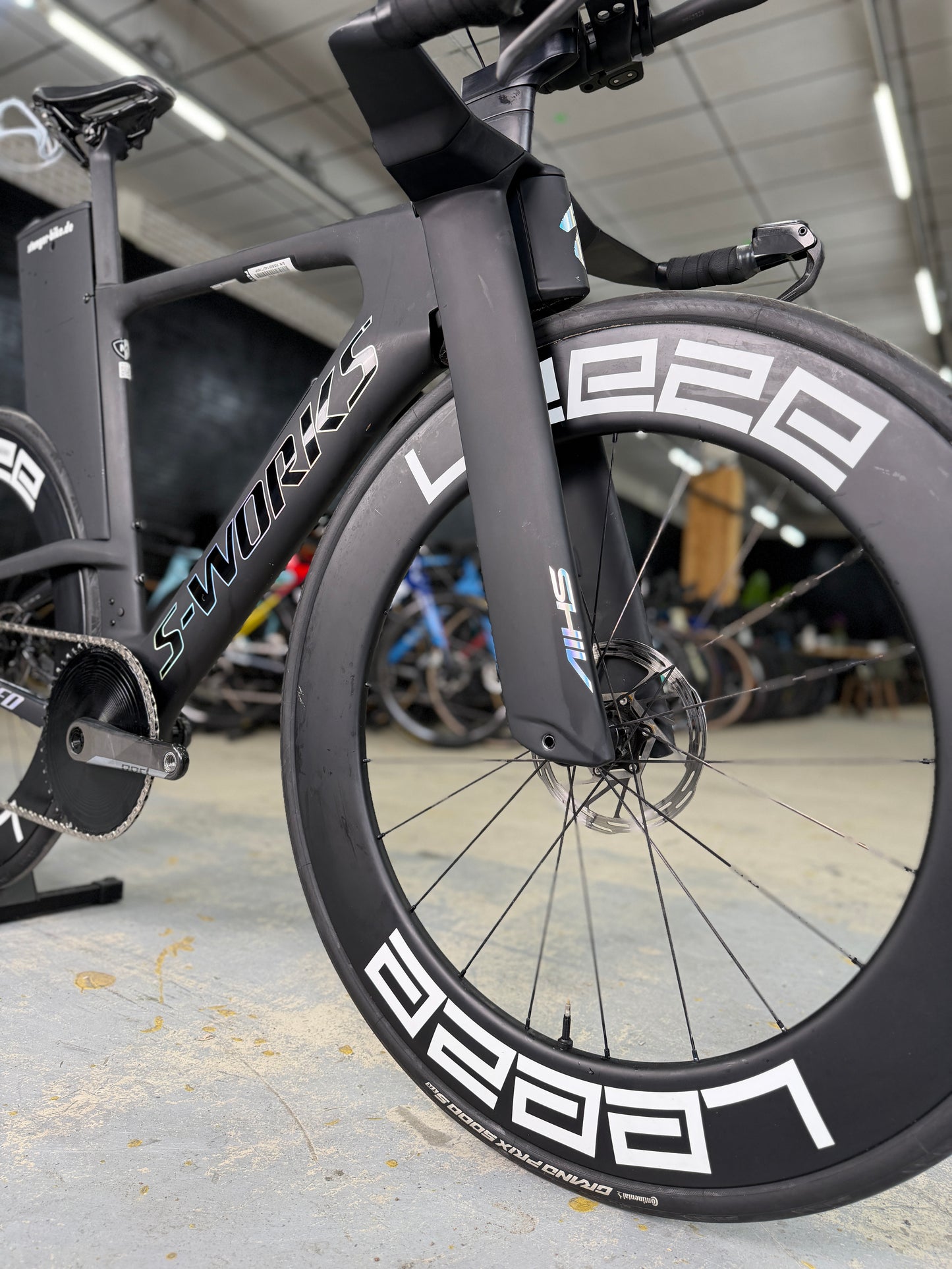 S-Works Shiv SRAM RED eTap Carbon Racefiets