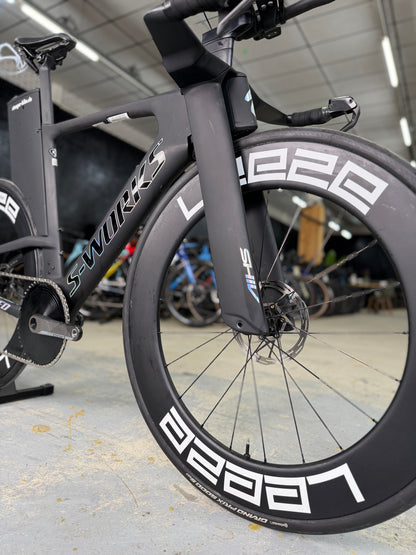 S-Works Shiv SRAM RED eTap Carbon Racefiets