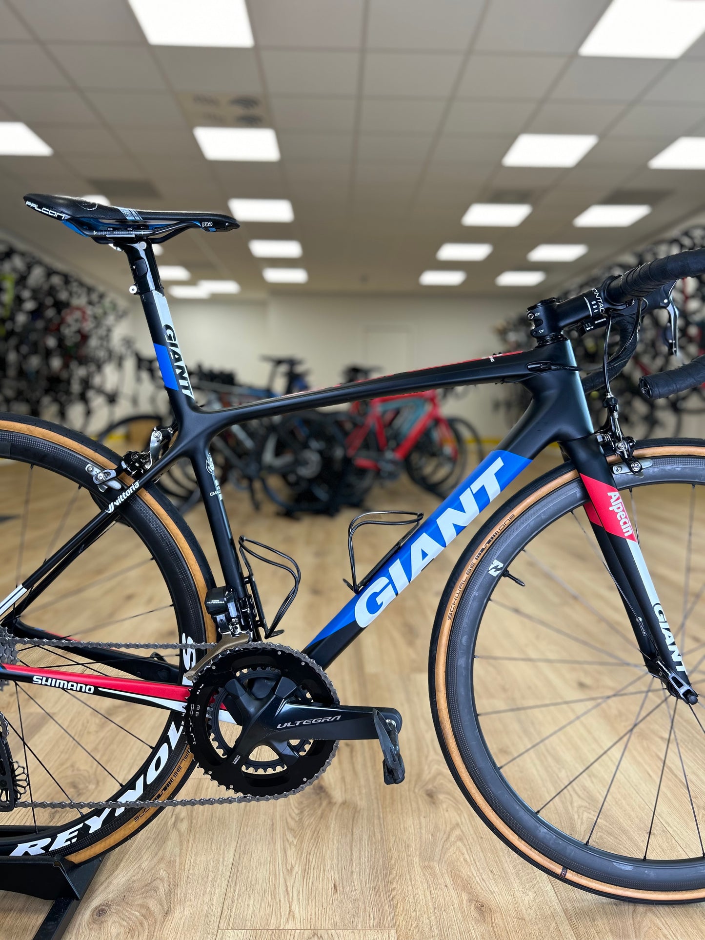 Giant TCR Di2 Volledige Carbon Racefiets