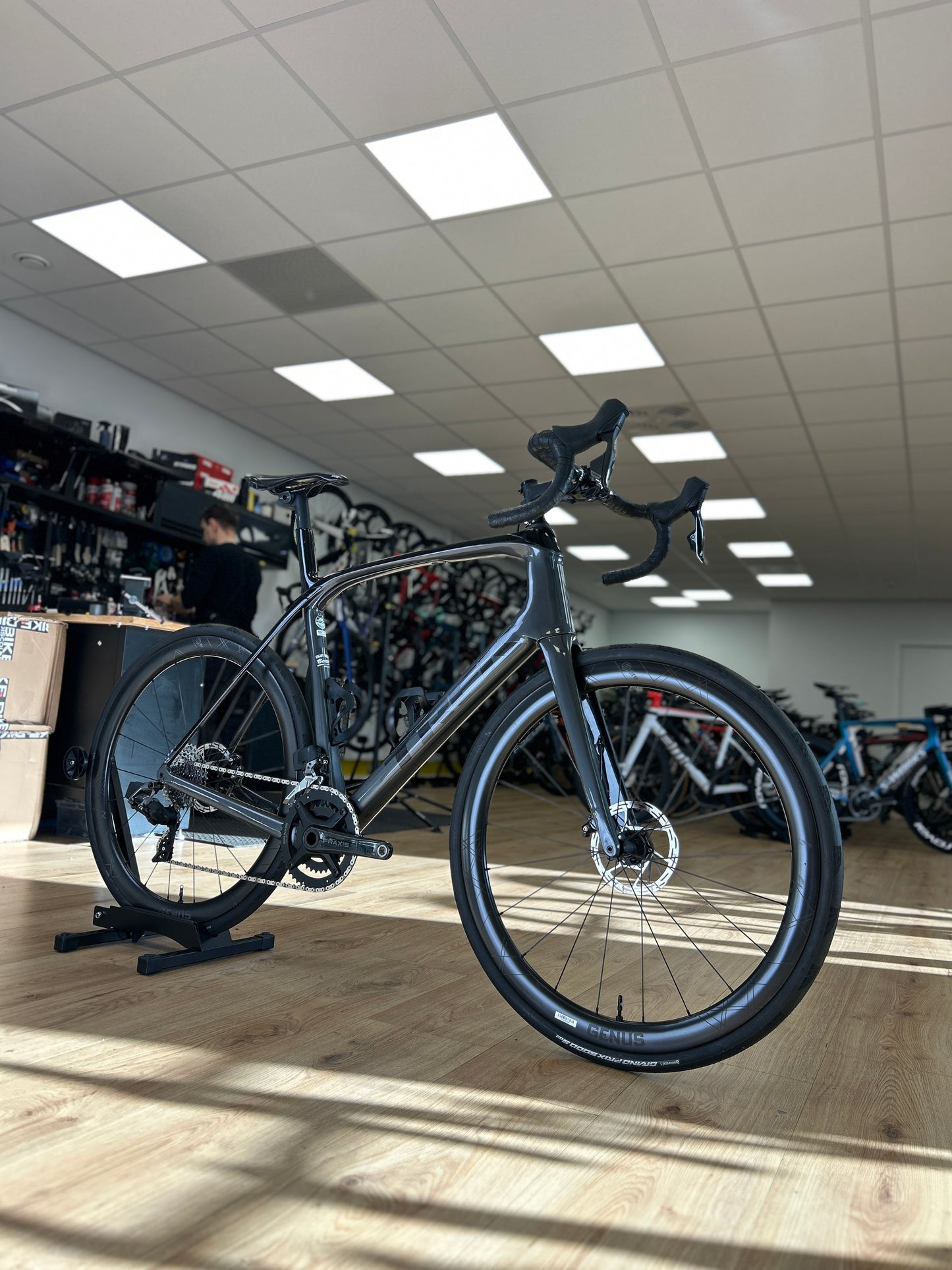 Trek Domane SLR7 AXS Carbon Racefiets