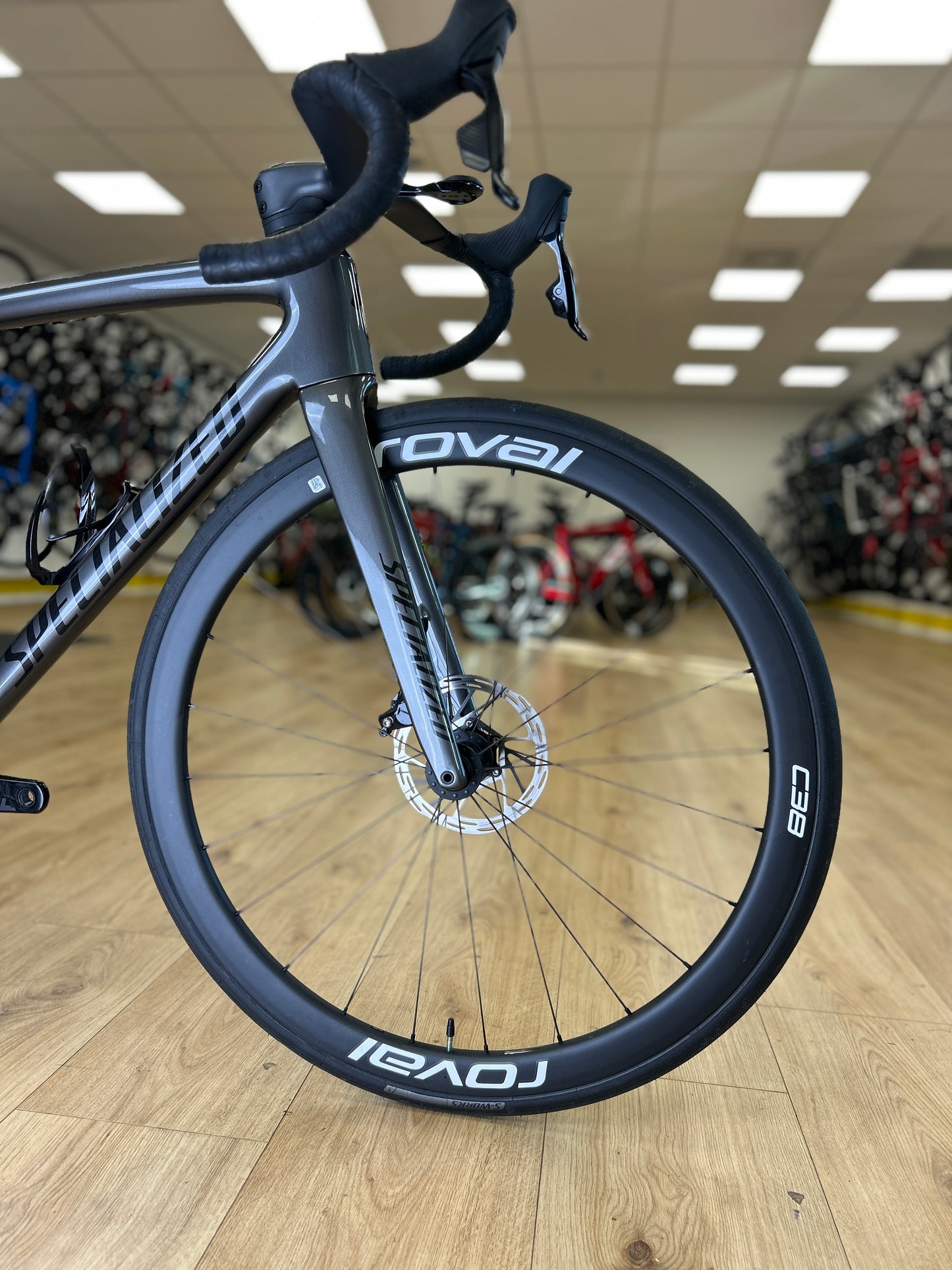 1000km Specialized Tarmac SL8 AXS Carbon Racefiets