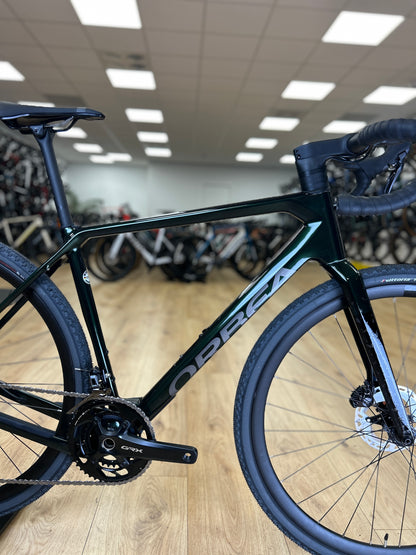 0km Showroom Model Orbea Terra Gravel Fiets