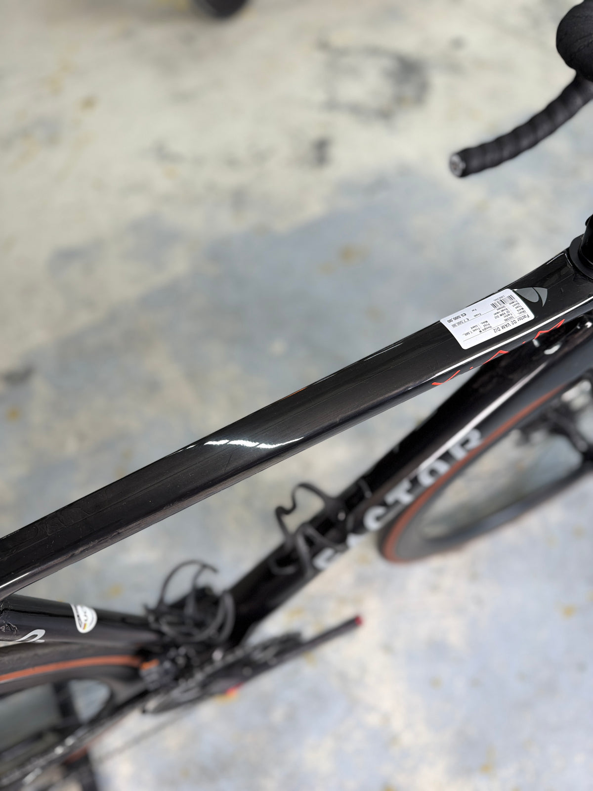 Factor O2 VAM Di2 Carbon Racefiets
