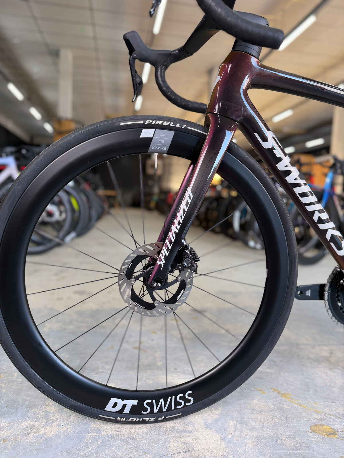 NEW S-Works Tarmac SL8 Dura Ace Di2 Carbon Road Bike