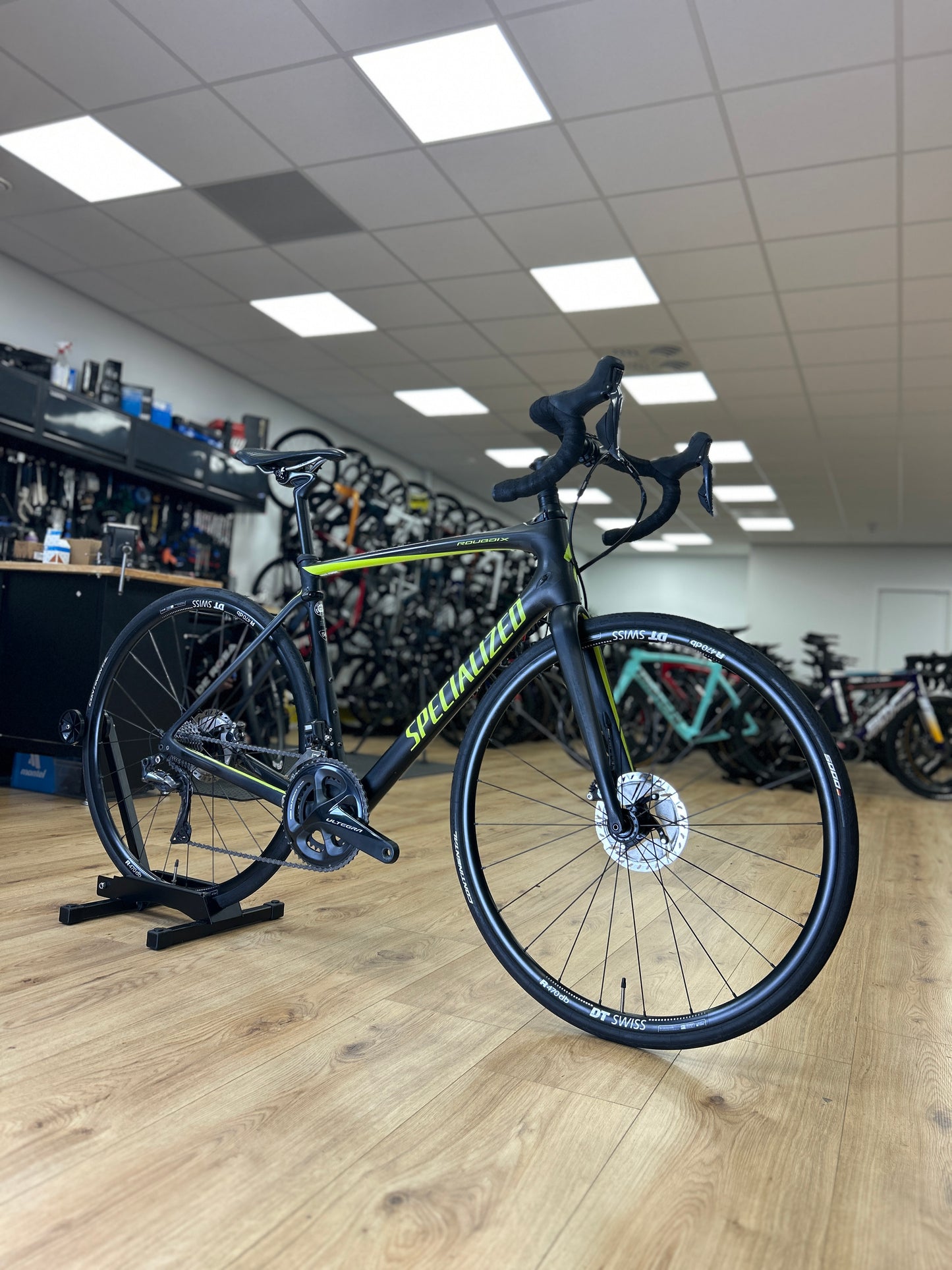 Specialized Roubaix Di2 Carbon Racefiets