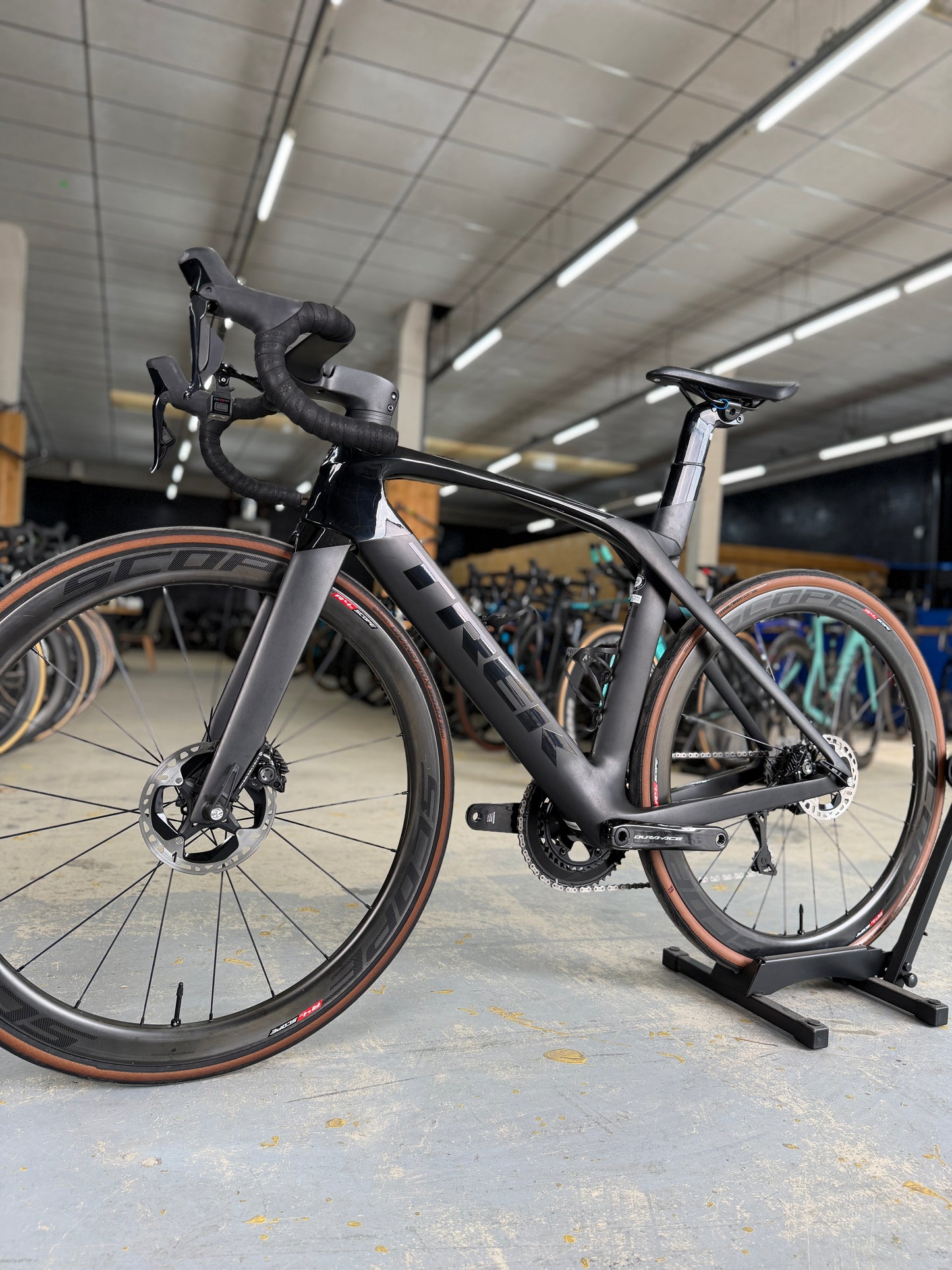Trek Madone SLR9 Dura Ace Di2 Carbon Racefiets