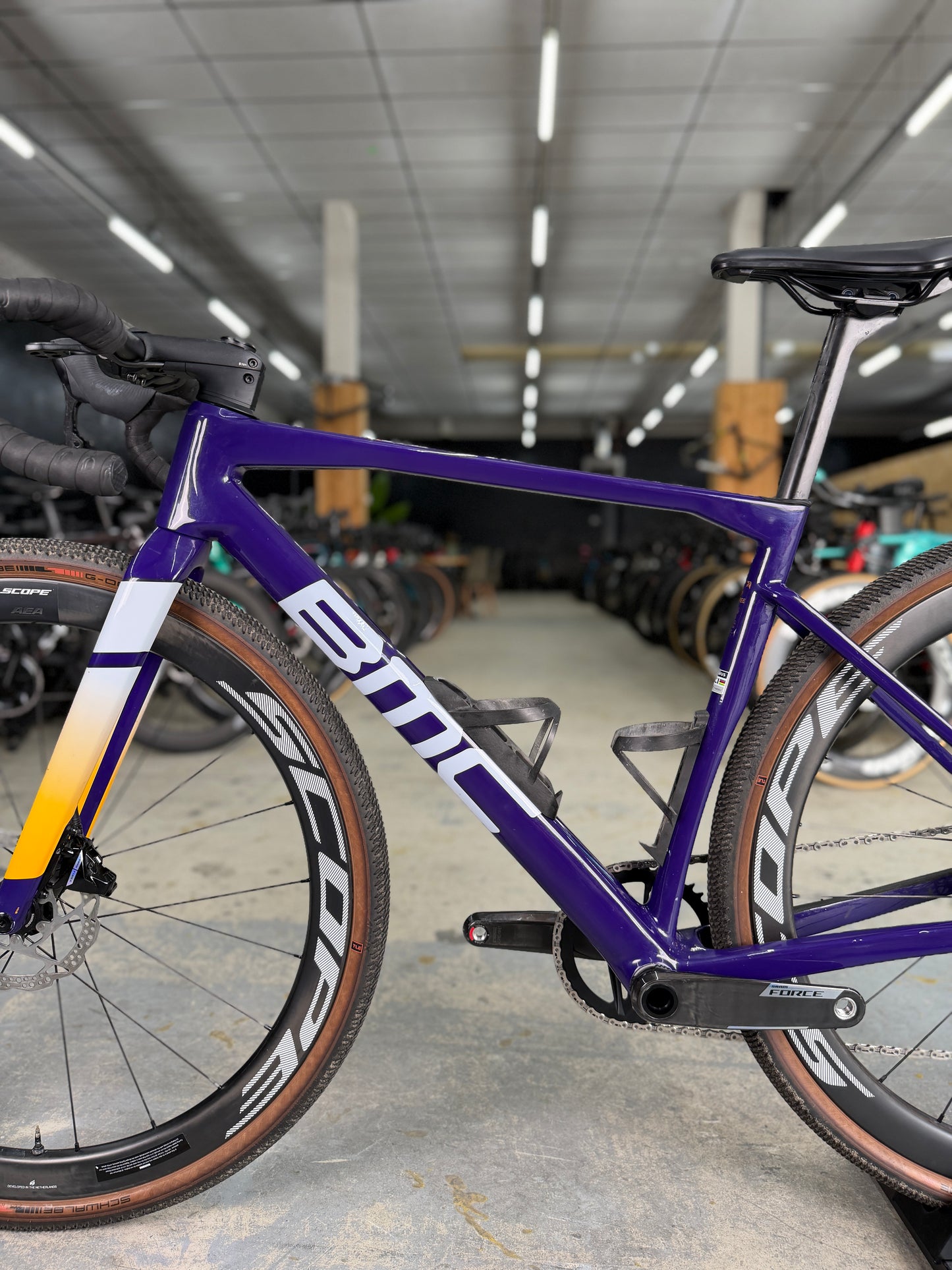 BMC Kaius 01 AXS Gravel Fiets